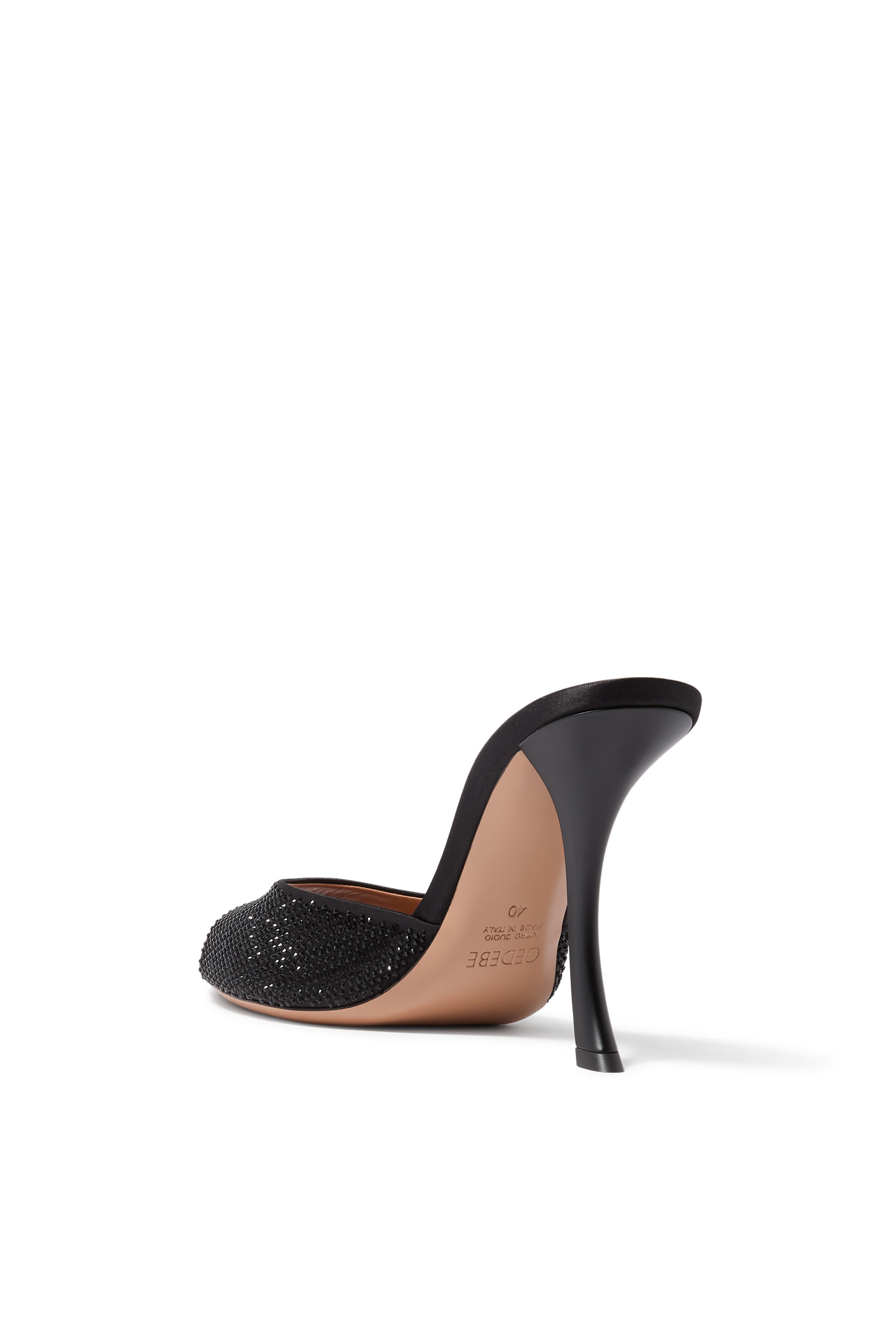 حذاء باريس 105 مفتوح من الخلف