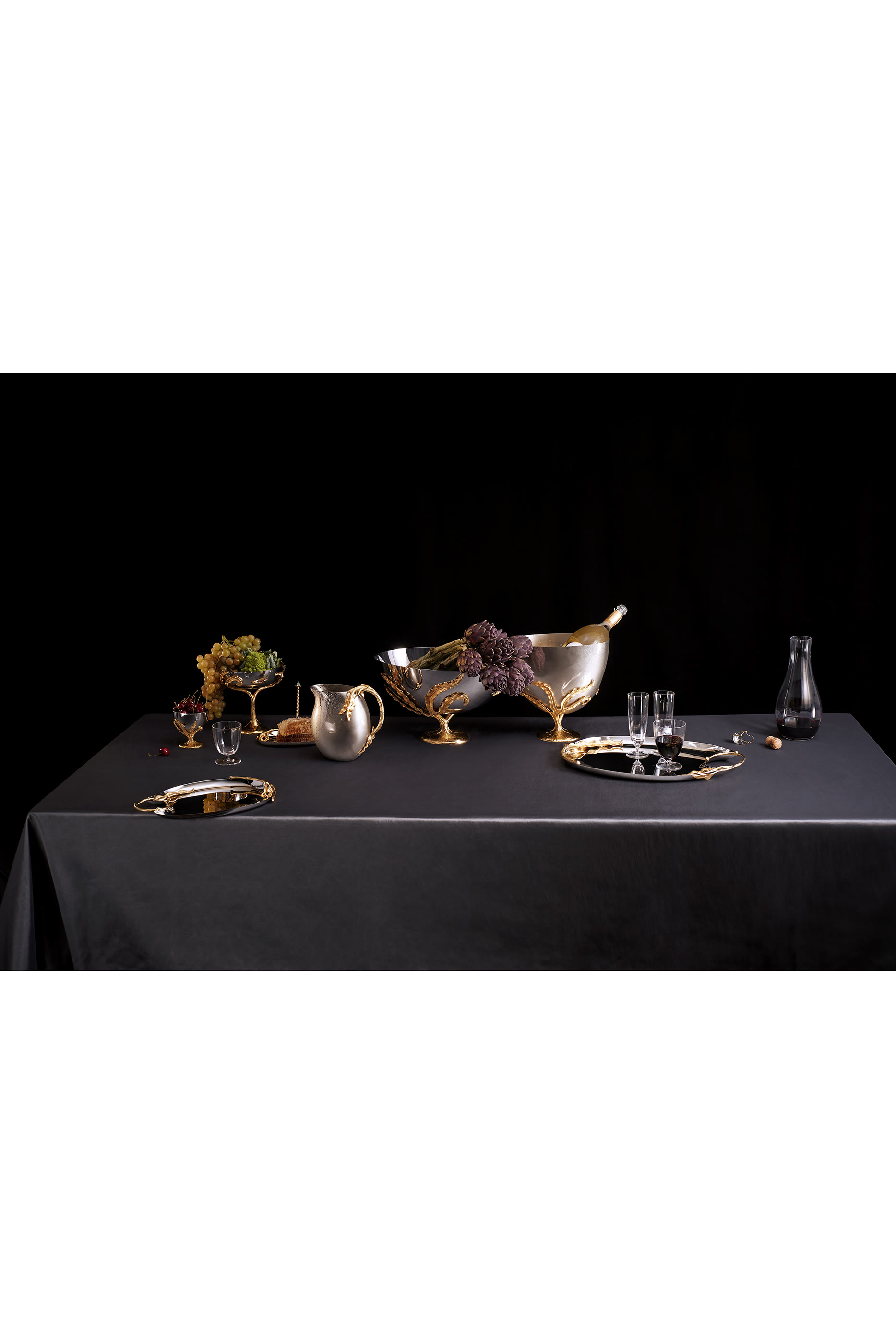 صينية فيرن متوسطة