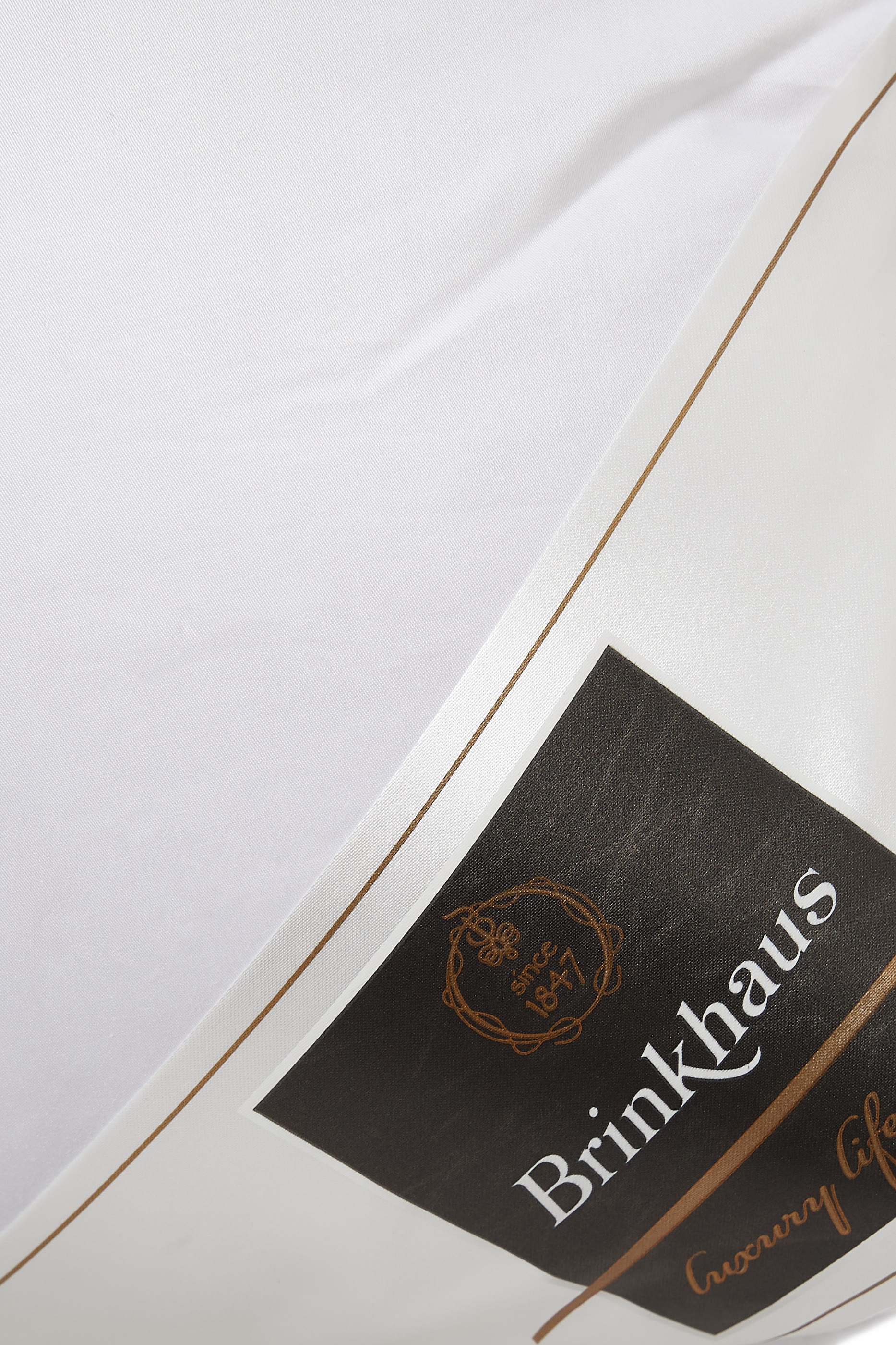 وسادة محشوة بزغب أوز متوسط الصلابة