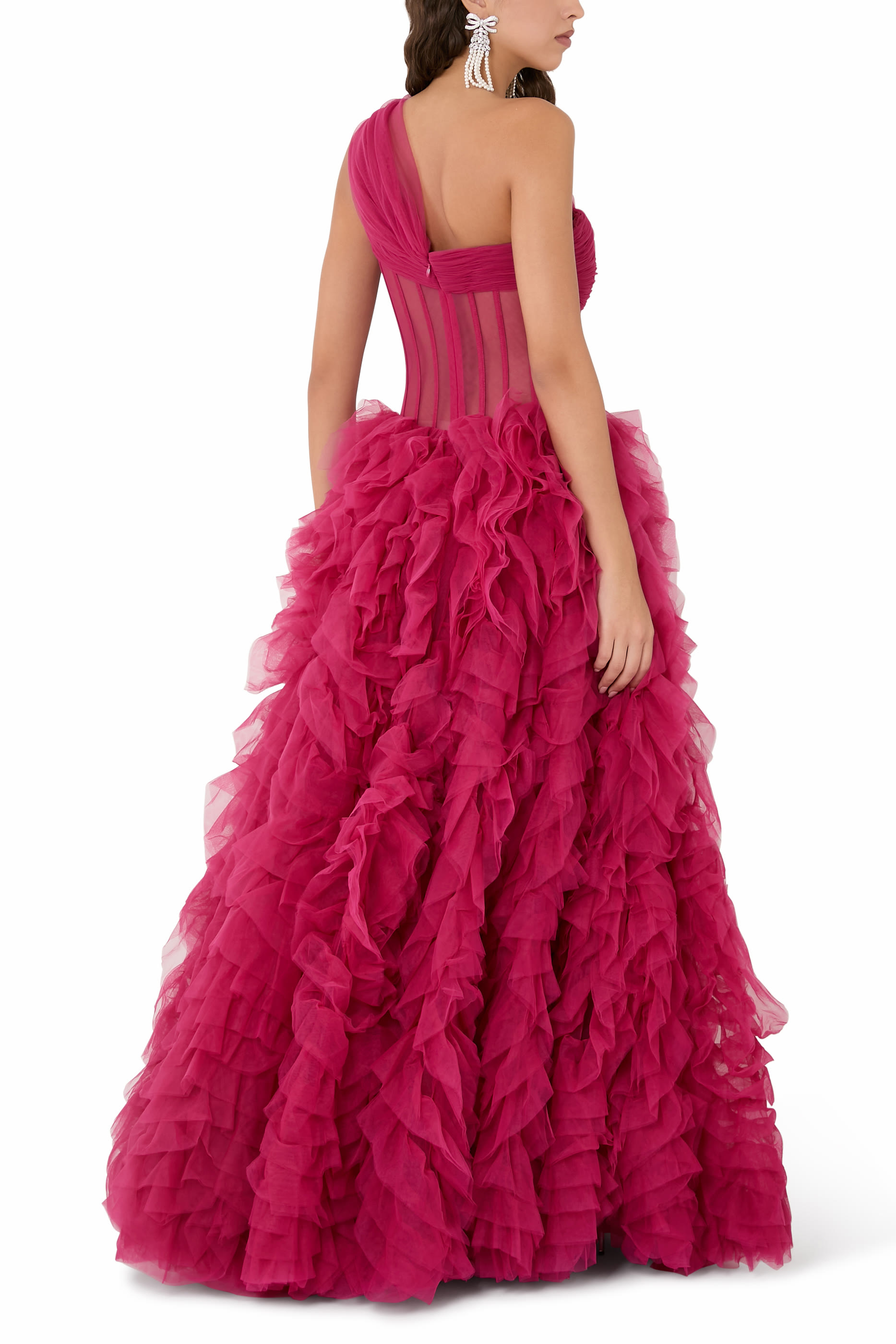 فستان سهرة ستيفاني