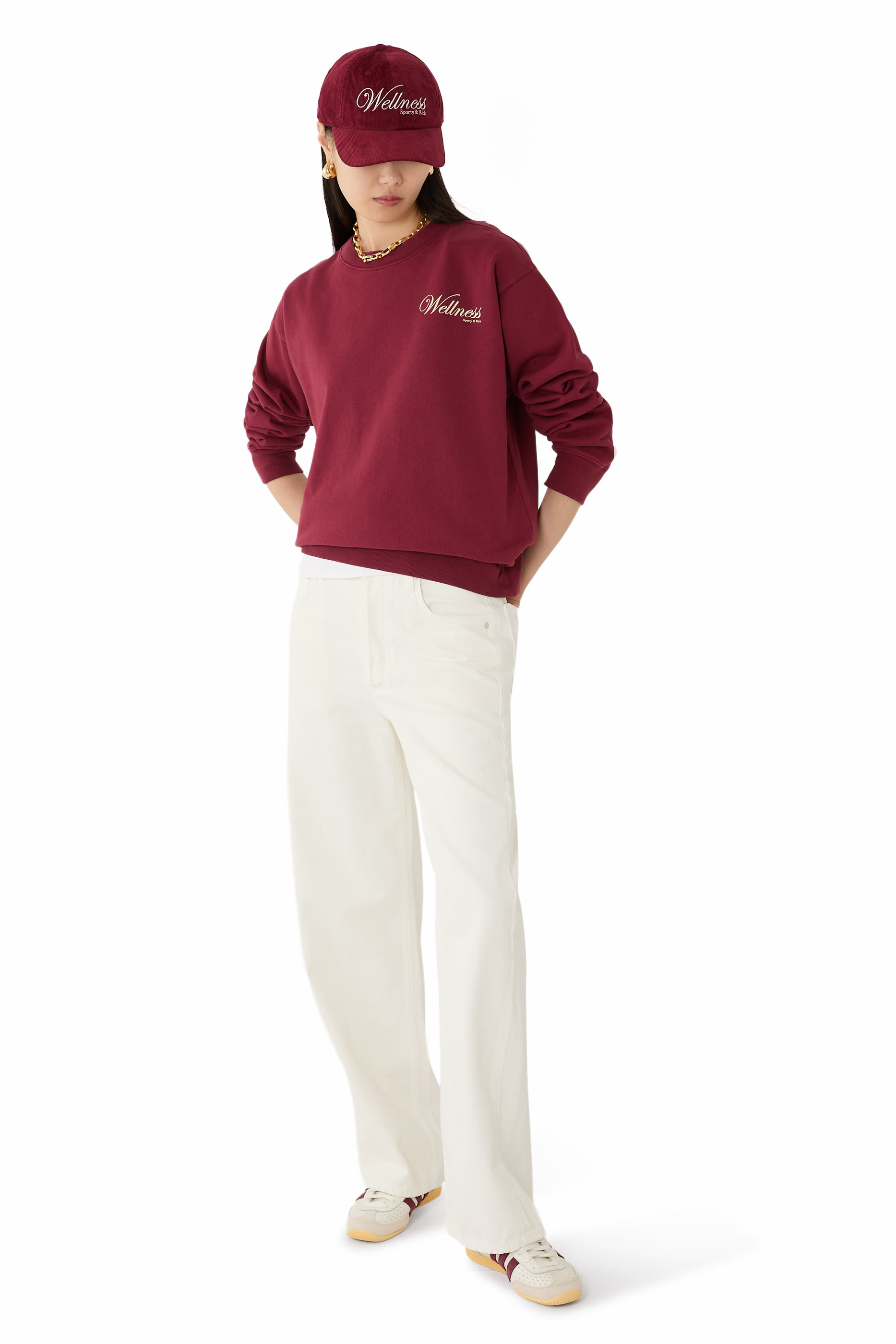 قبعة سوهو من قماش كوردروي