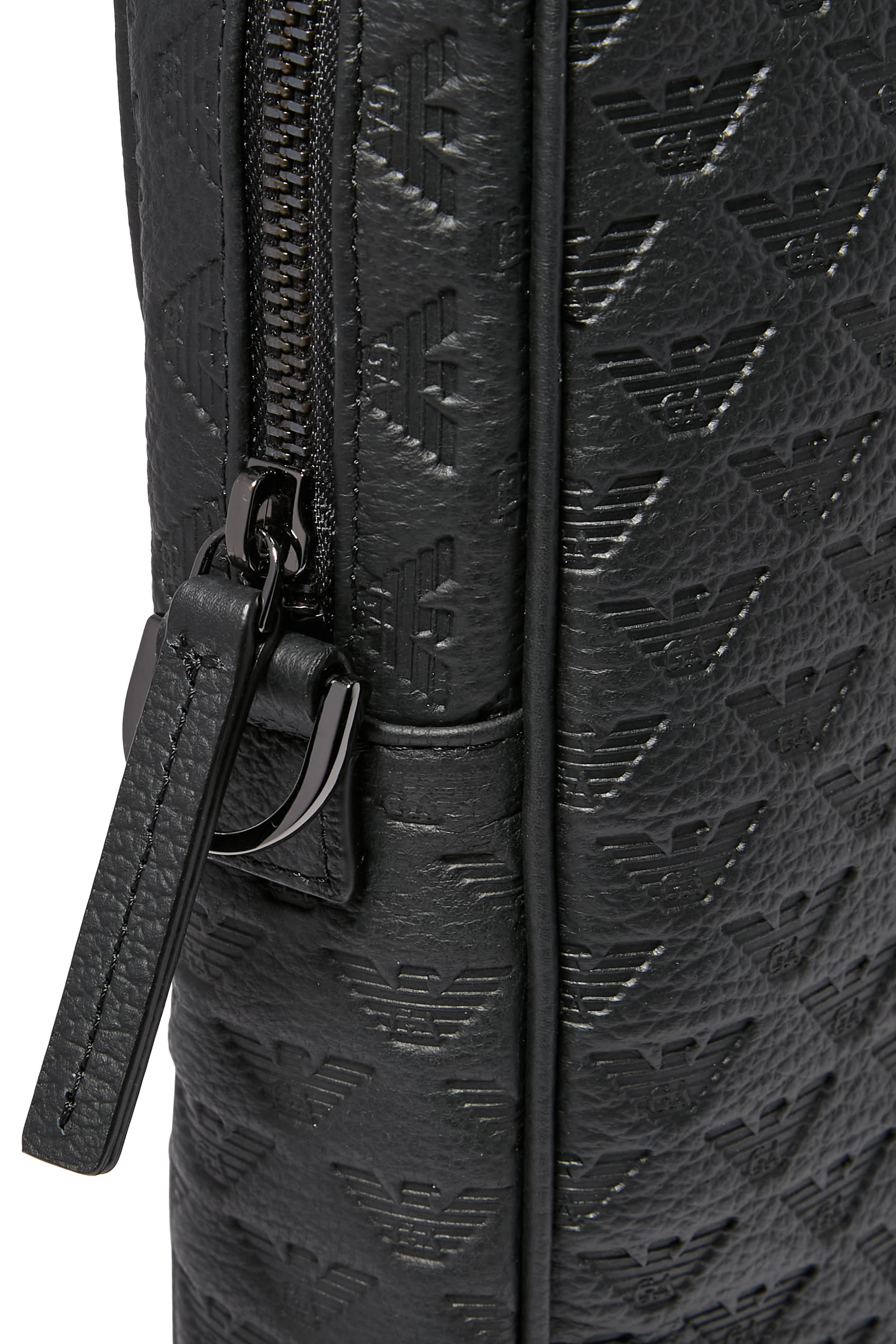 حقيبة عمل بنقشة شعار النسر