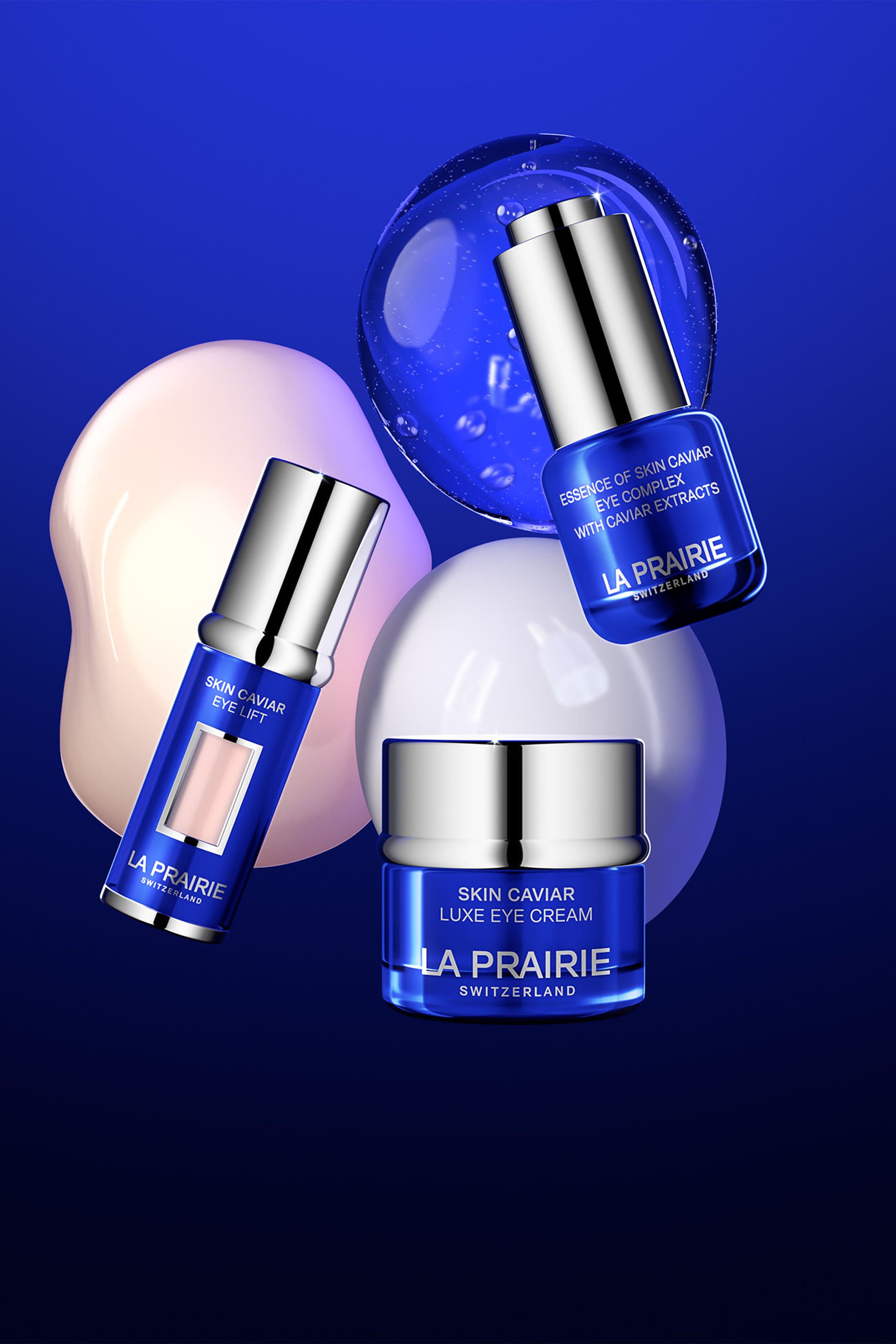 مجموعة سكين كافيار ذا آي ووندرز