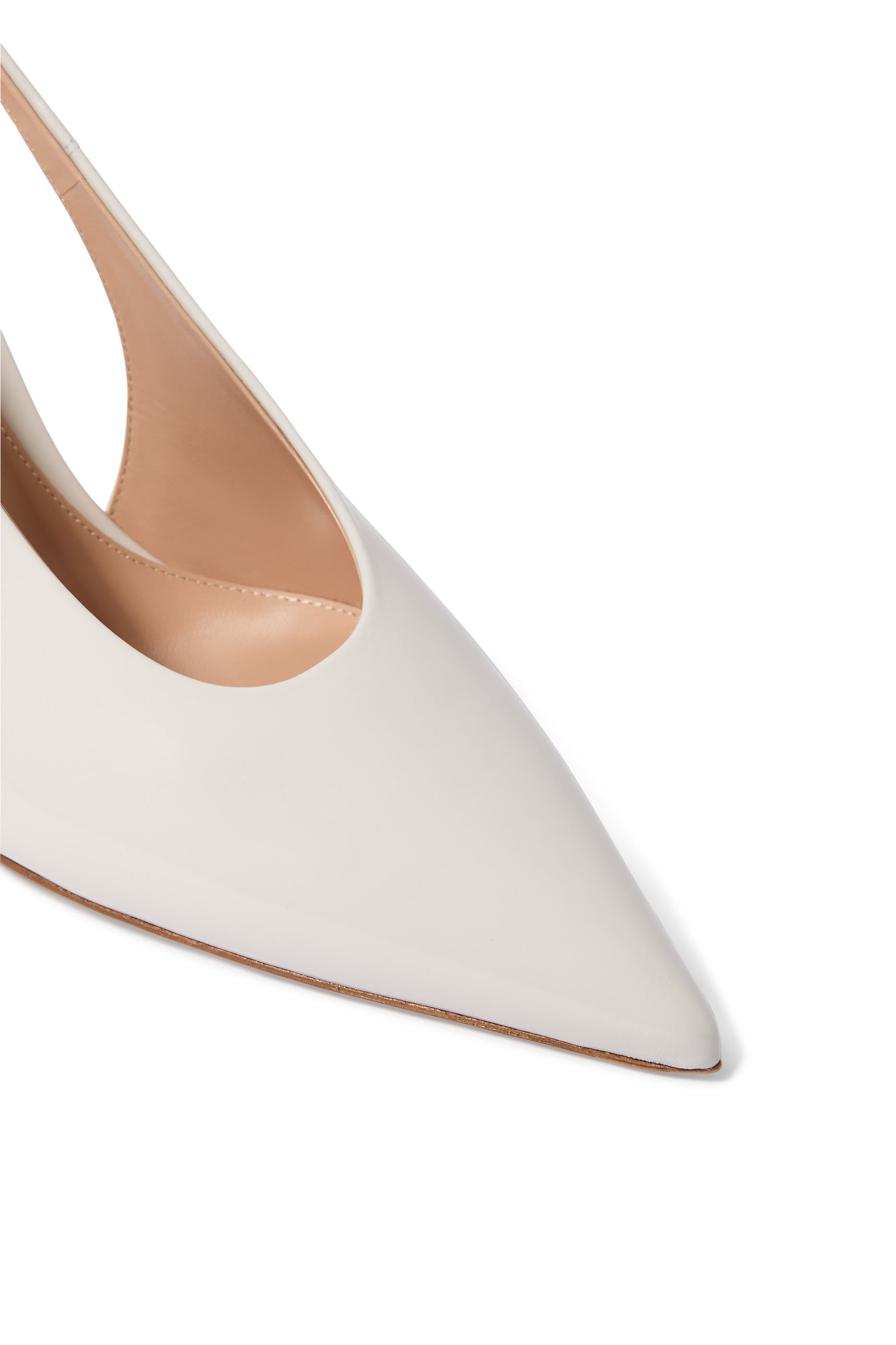 حذاء كلاسيك روبي 85 بسير خلفي جلد لامع