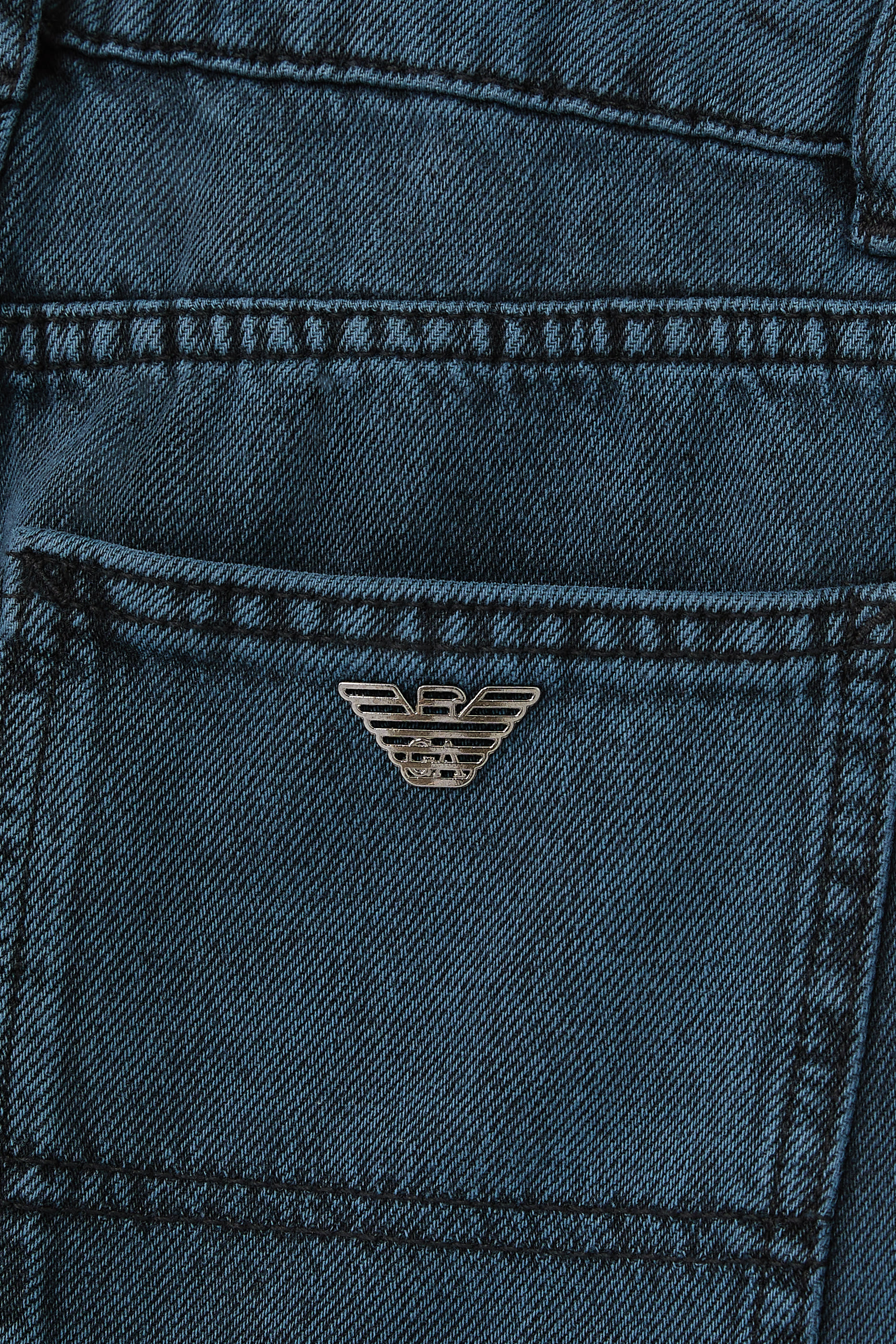 بنطال جينز بخمس جيوب دنيم للأطفال