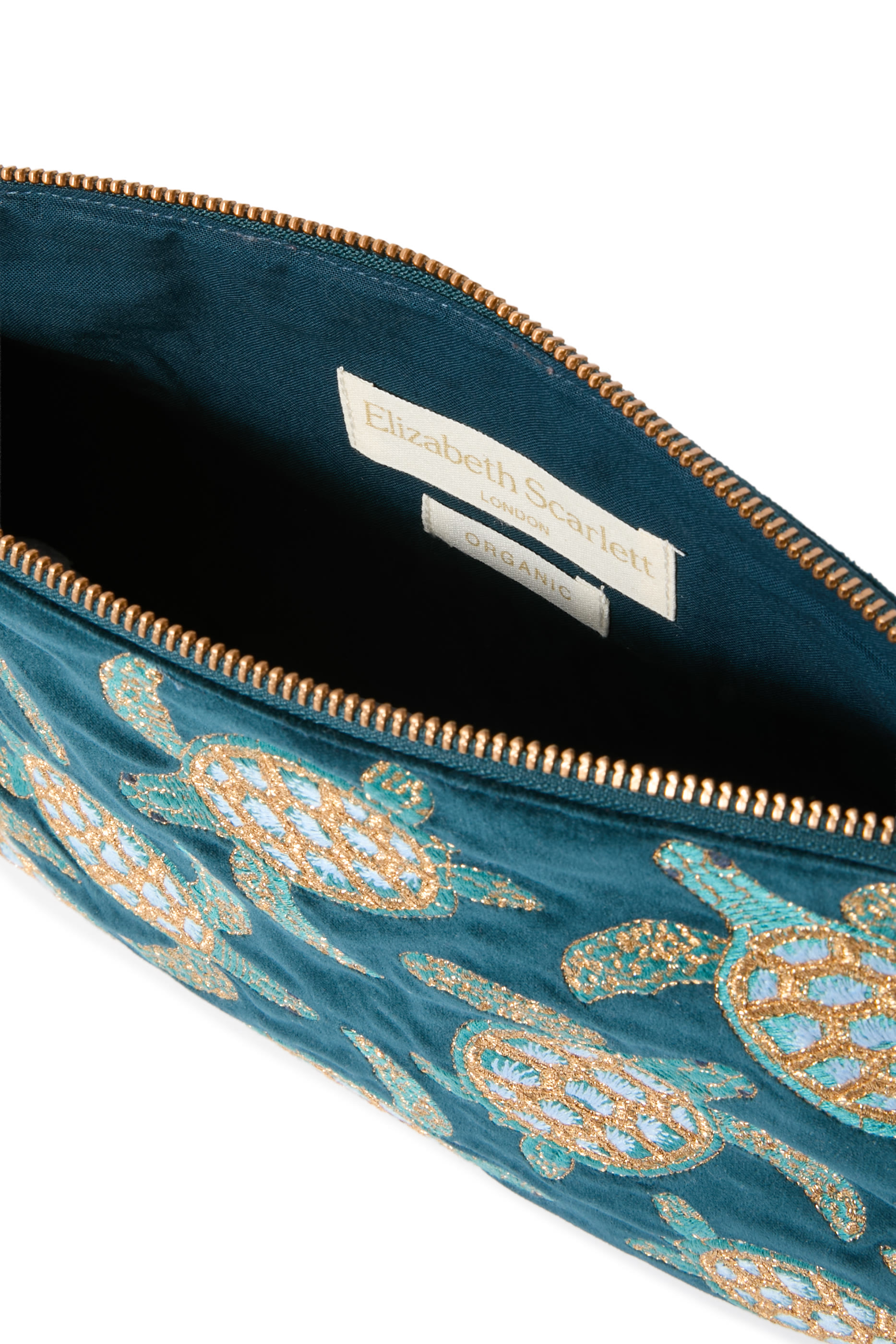 حقيبة صغيرة ايفرداي بتطريزات سلحفاة