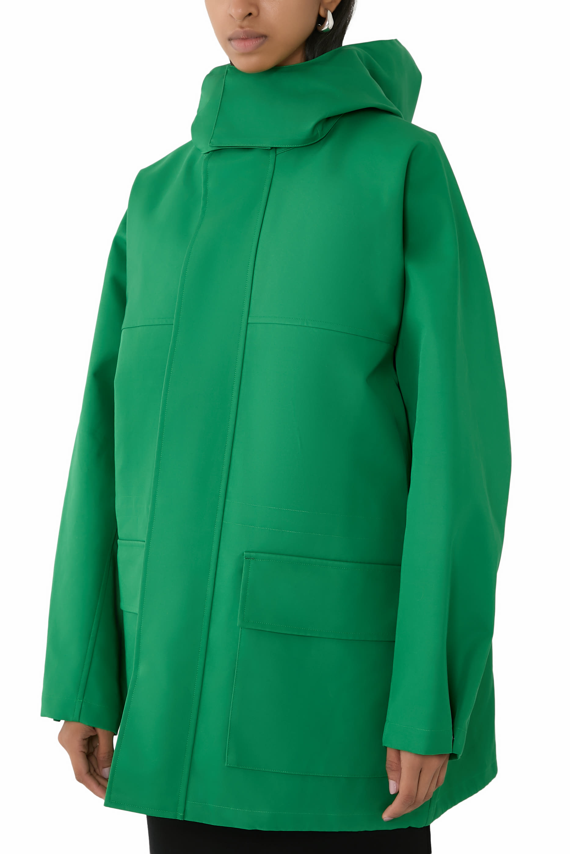 جاكيت قطن جبردين مقوى عالي الكثافة