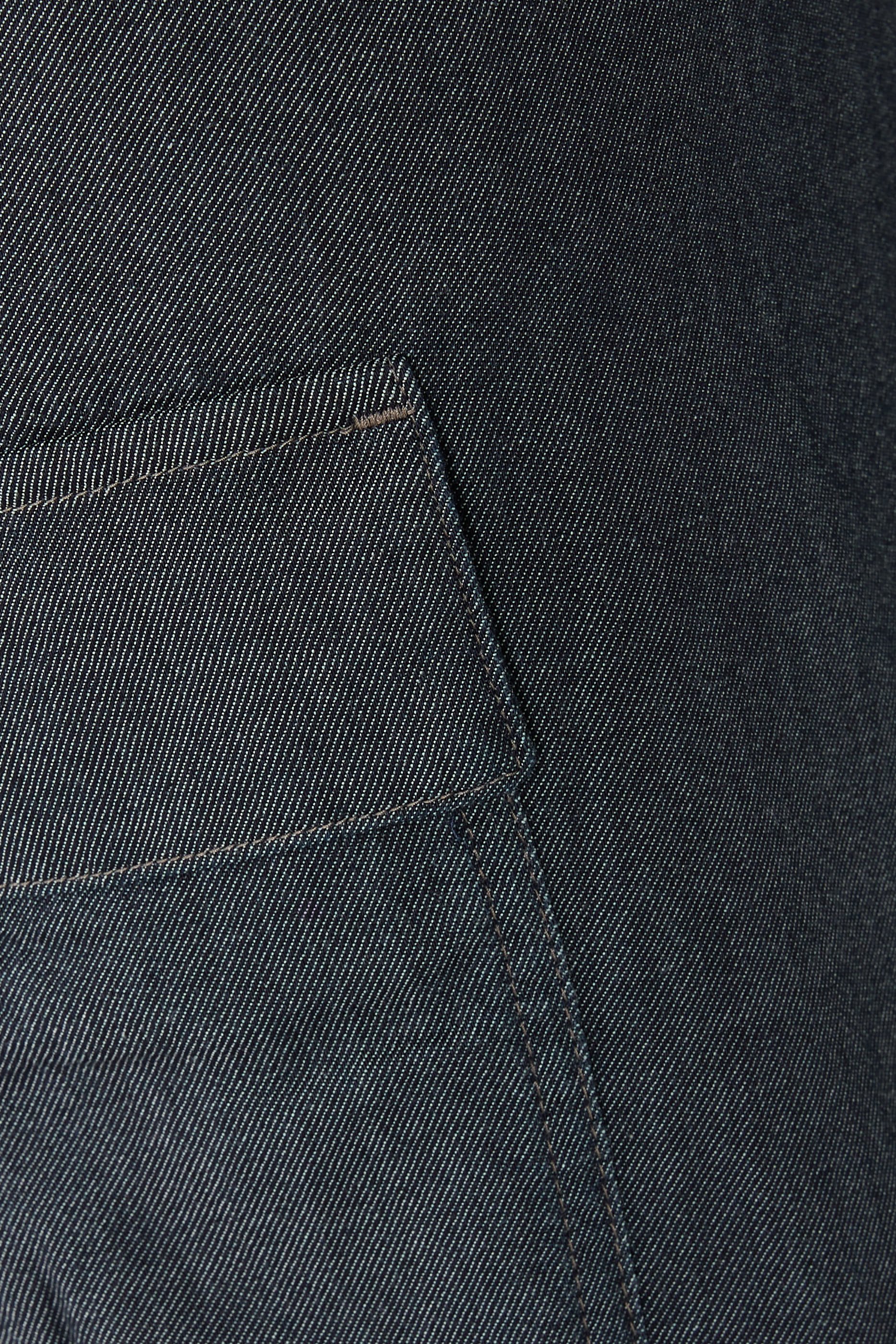 بنطال كارجو بقصة مريحة قطن تويل عضوي