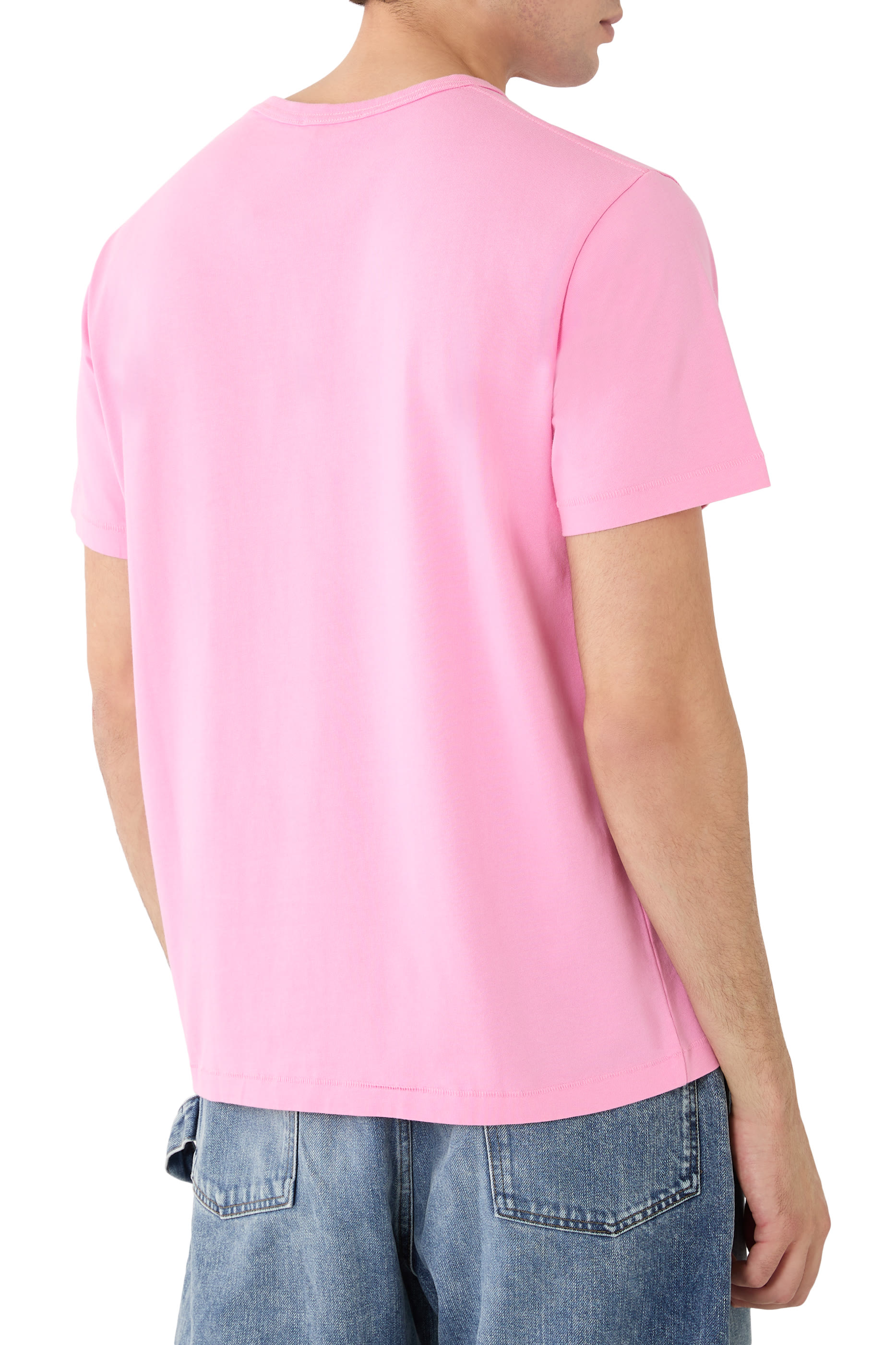 تيشيرت بشعار المرساة وشريط 