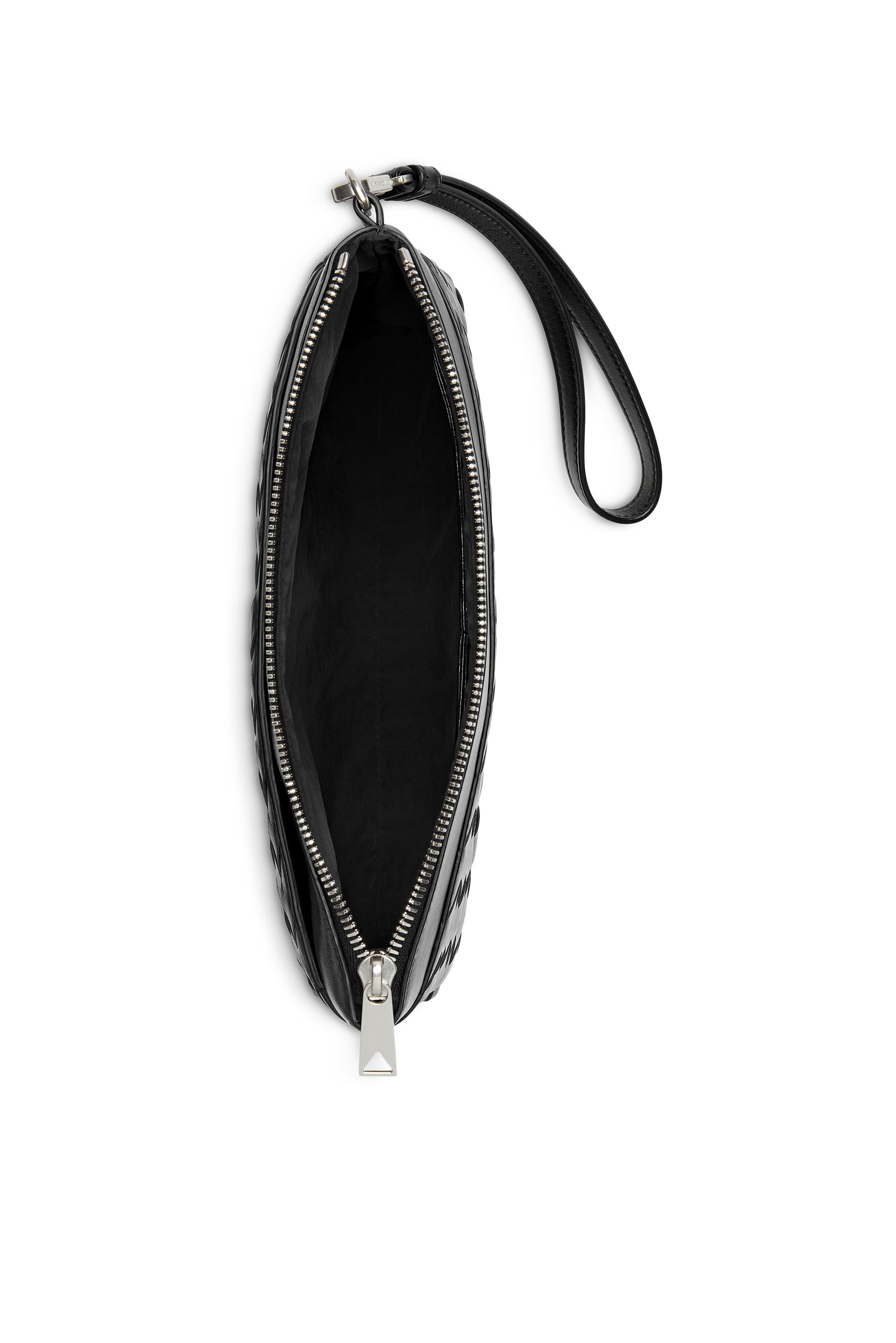 حقيبة صغيرة بريزم بتصميم مجدول