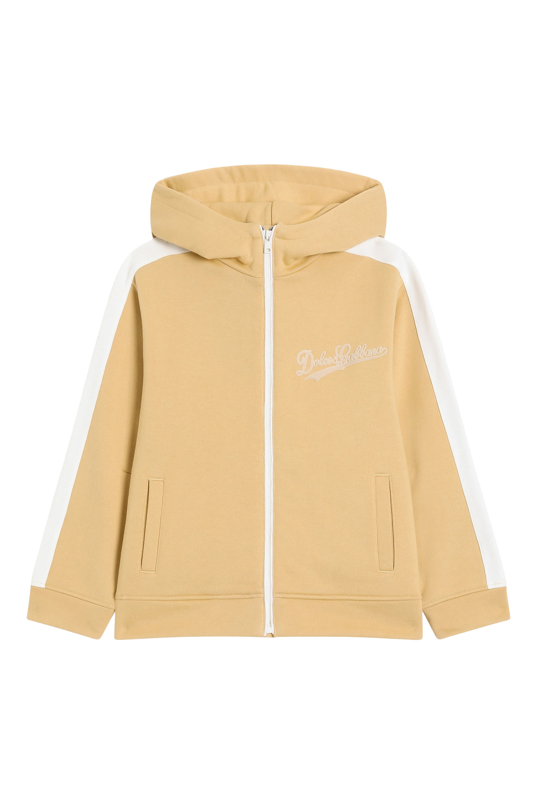 سويت شيرت بغطاء رأس مطرز للأطفال