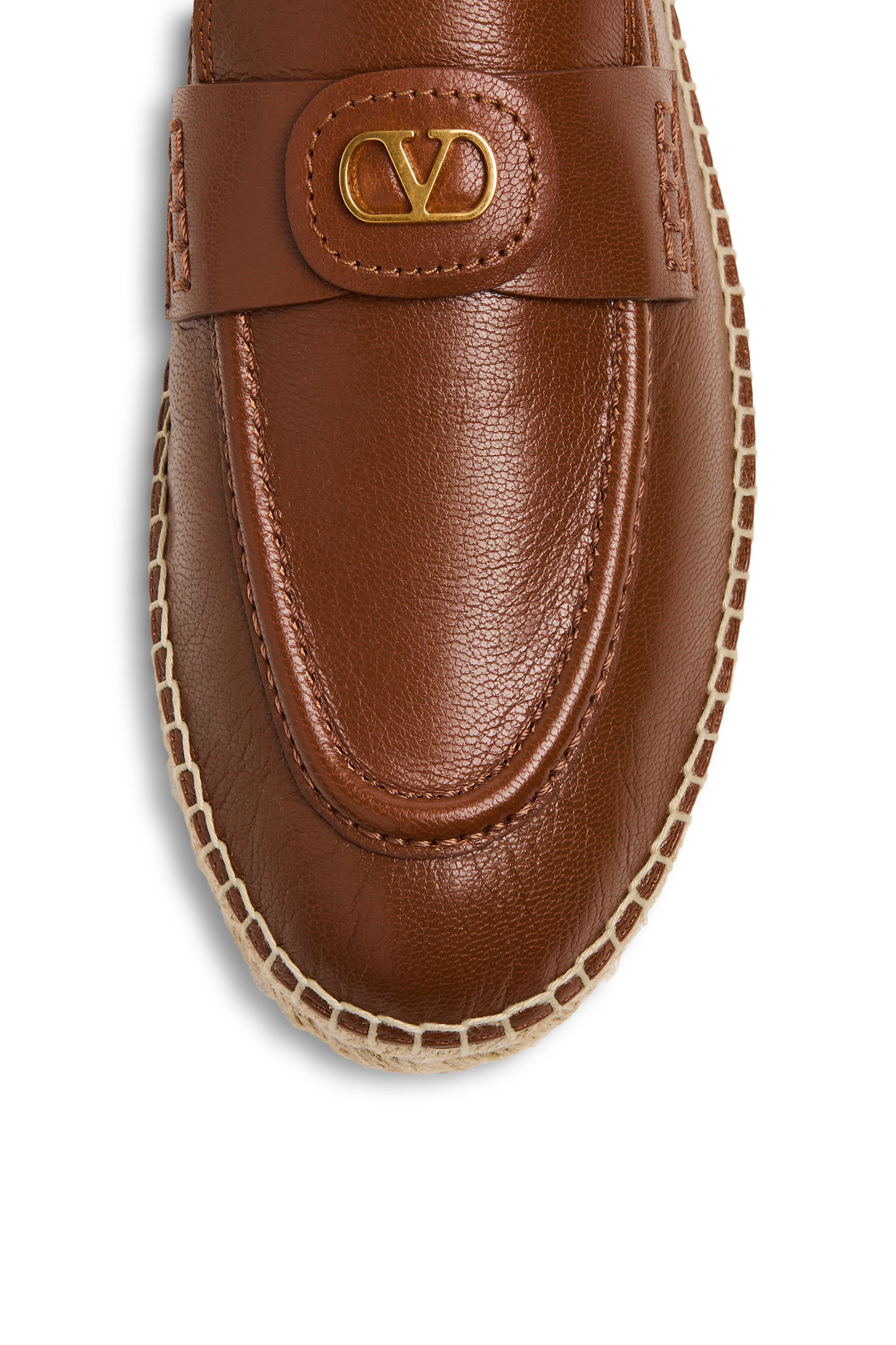 حذاء إسبادريل بإصدار ذا بولد جلد عجل