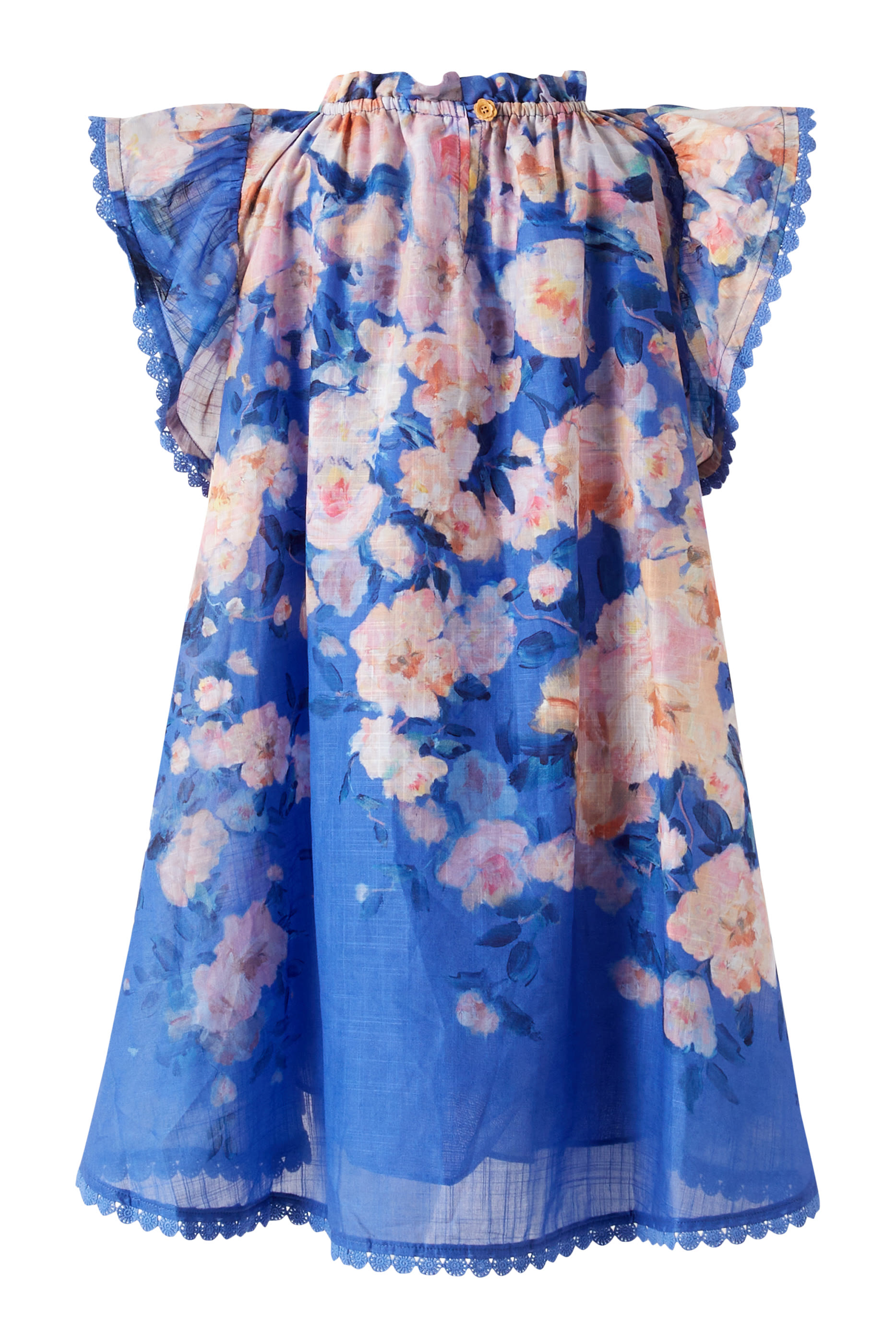 فستان إيفرلي واسع للأطفال