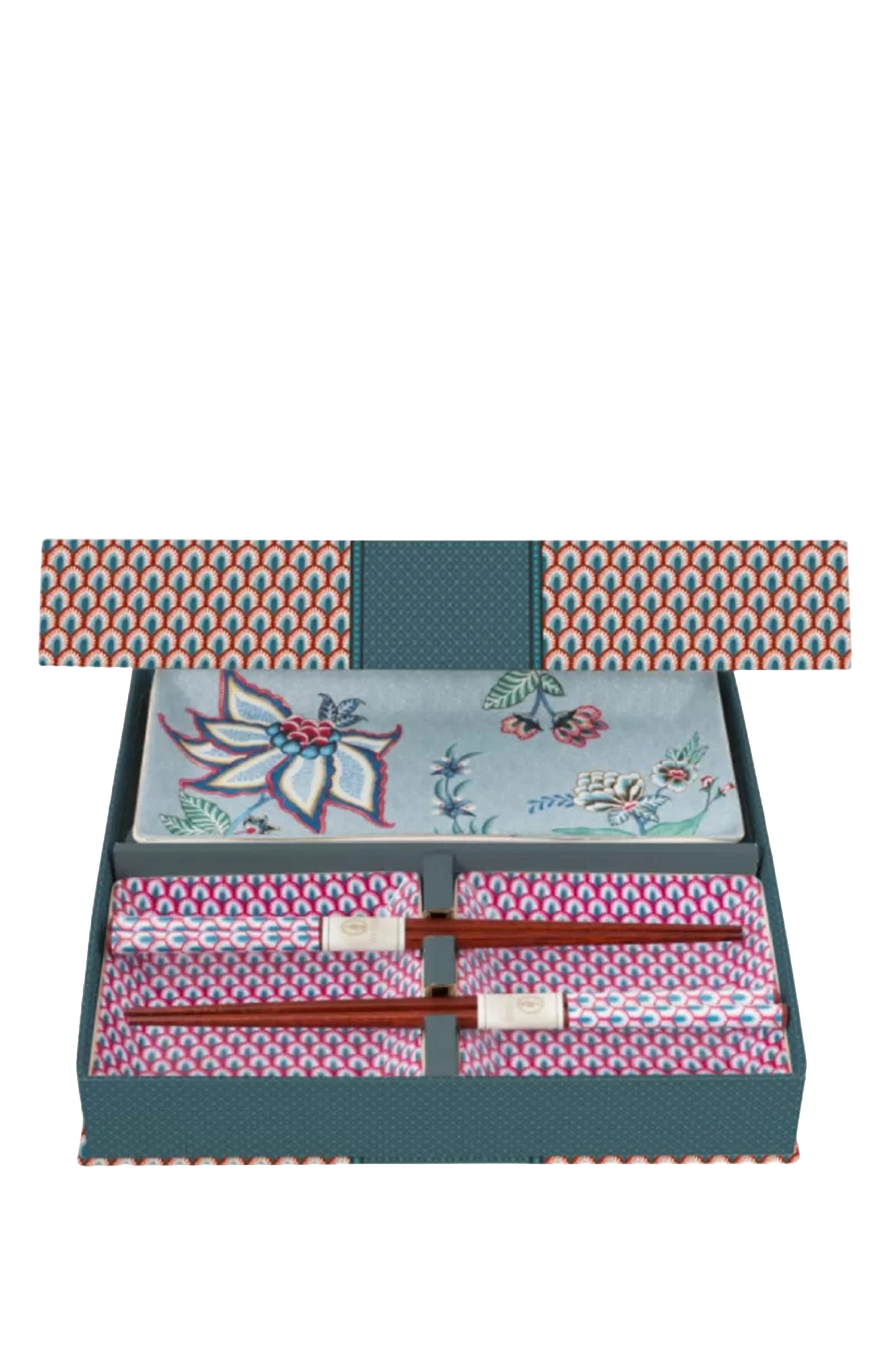 طقم أورينتال فلاور فستيفال للسوشي