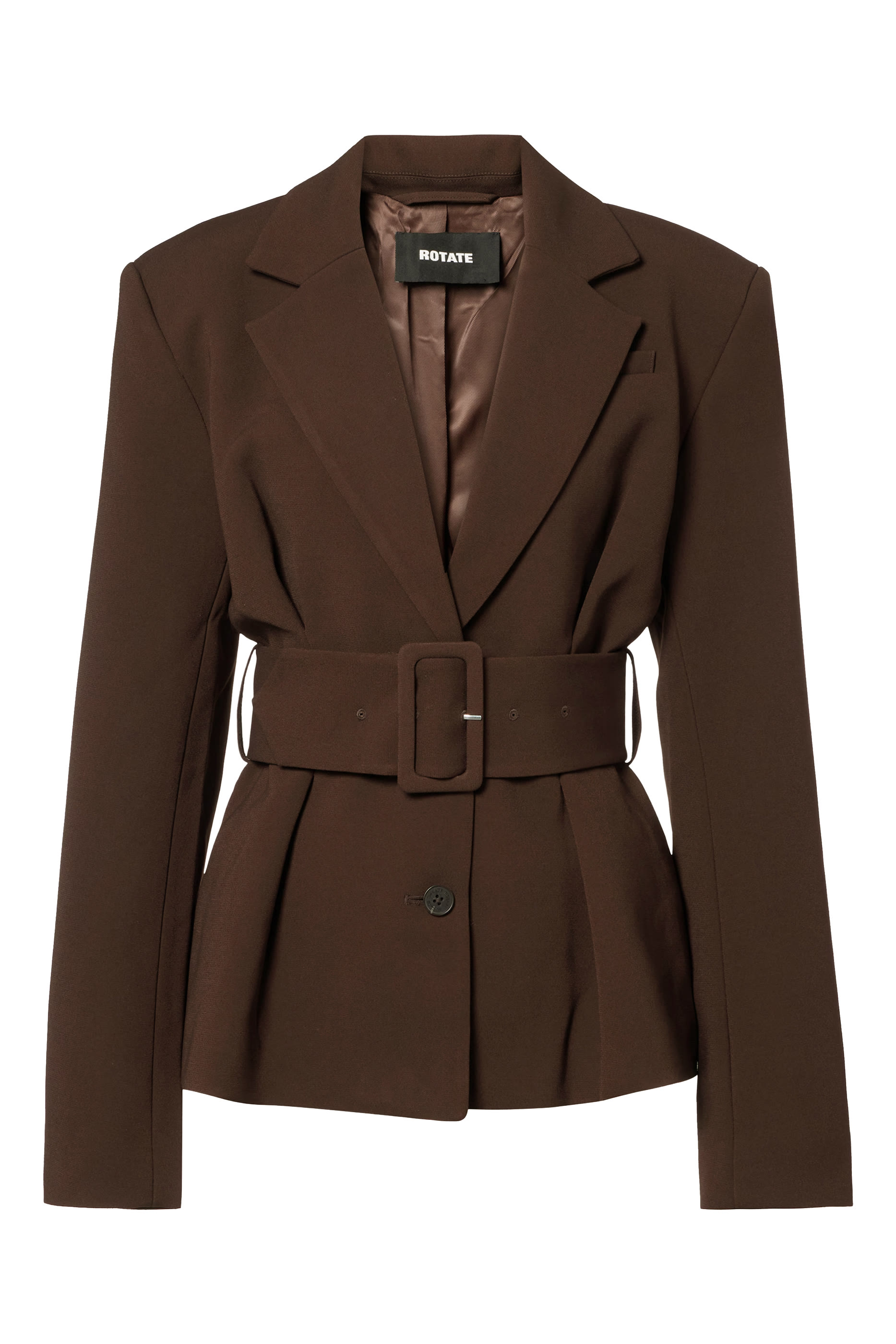 جاكيت بدلة بحزام