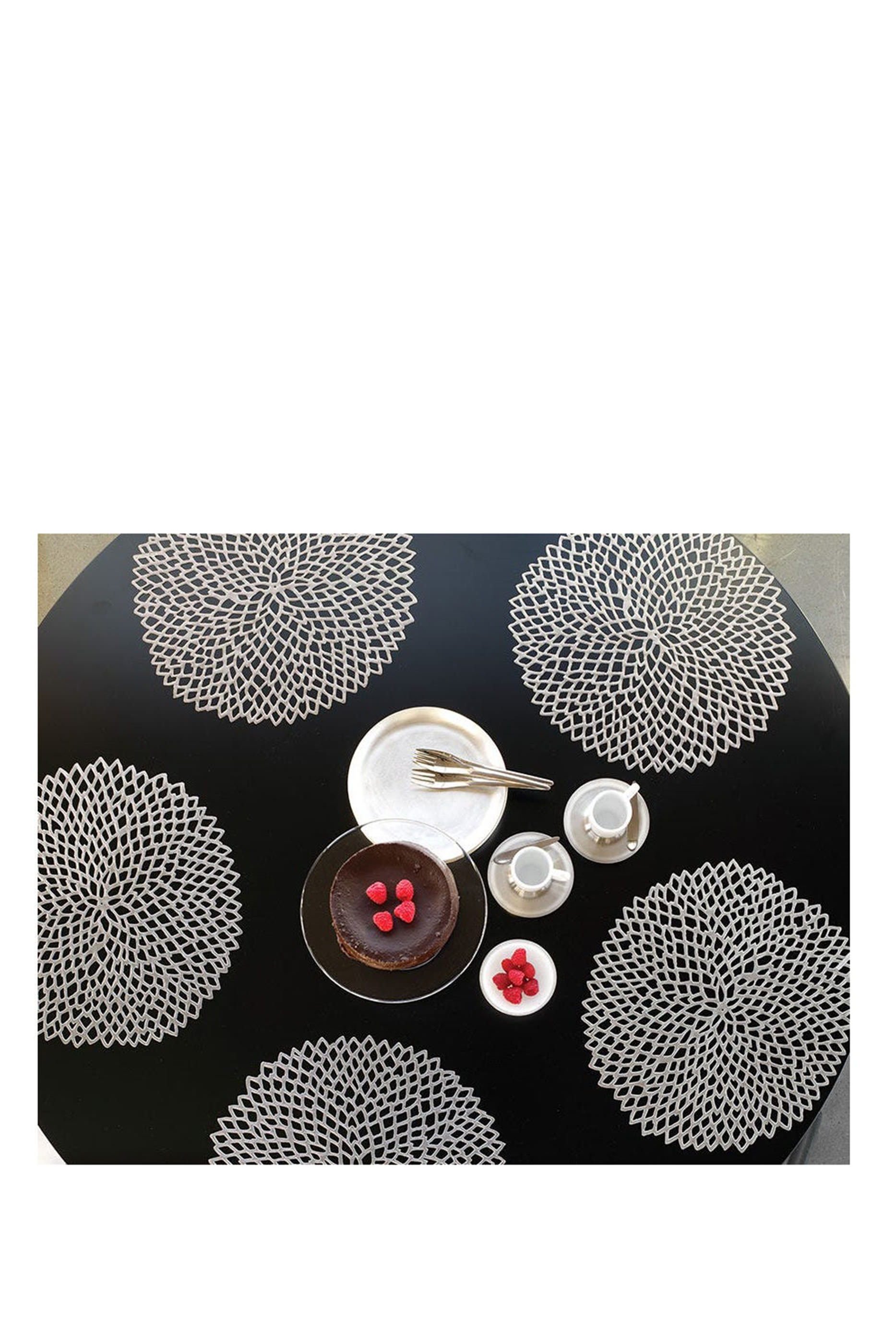 لبادة مستديرة من الفينيل المضغوط على شكل زهرة الأضاليا