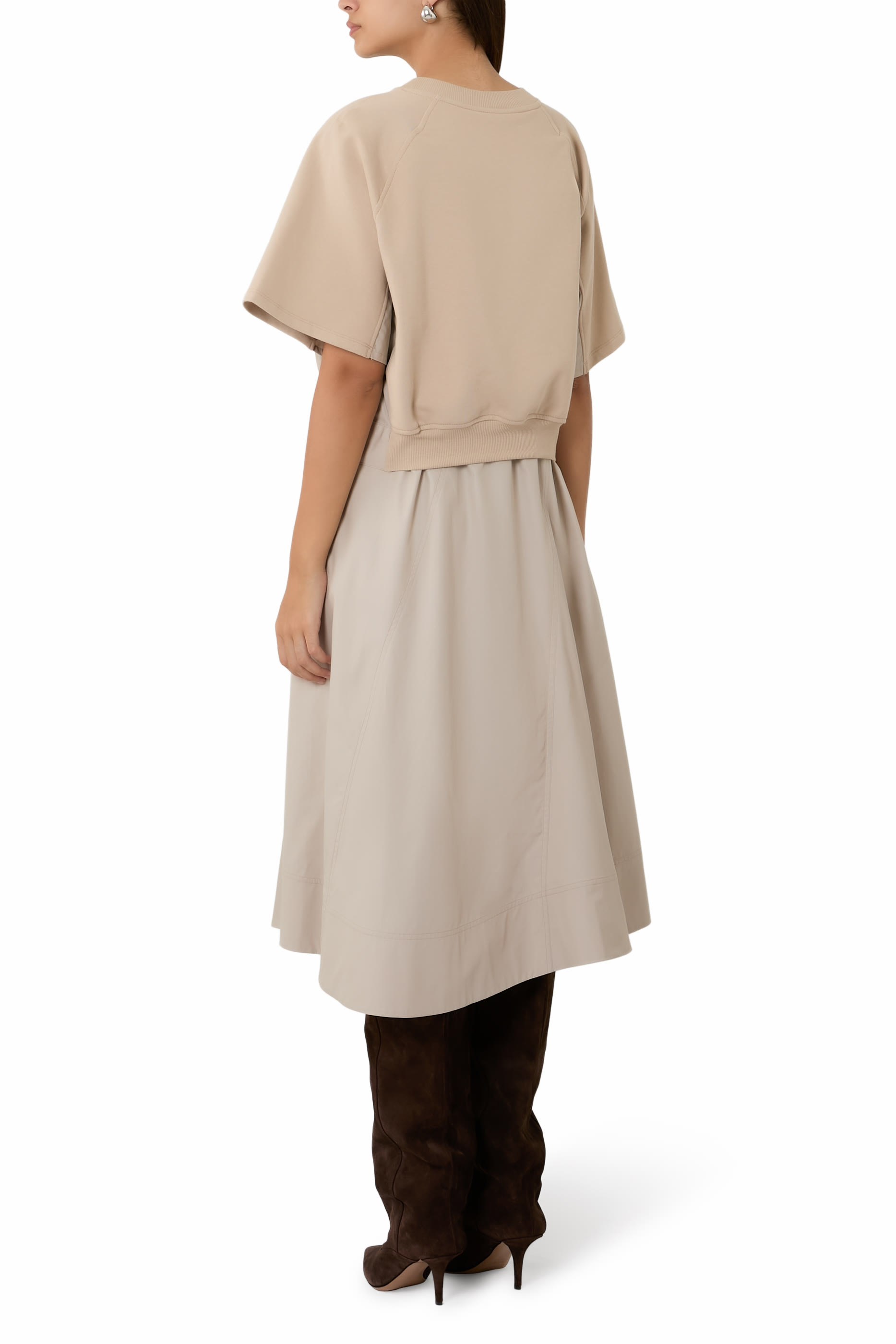 فستان كومبو فرينتش تيري