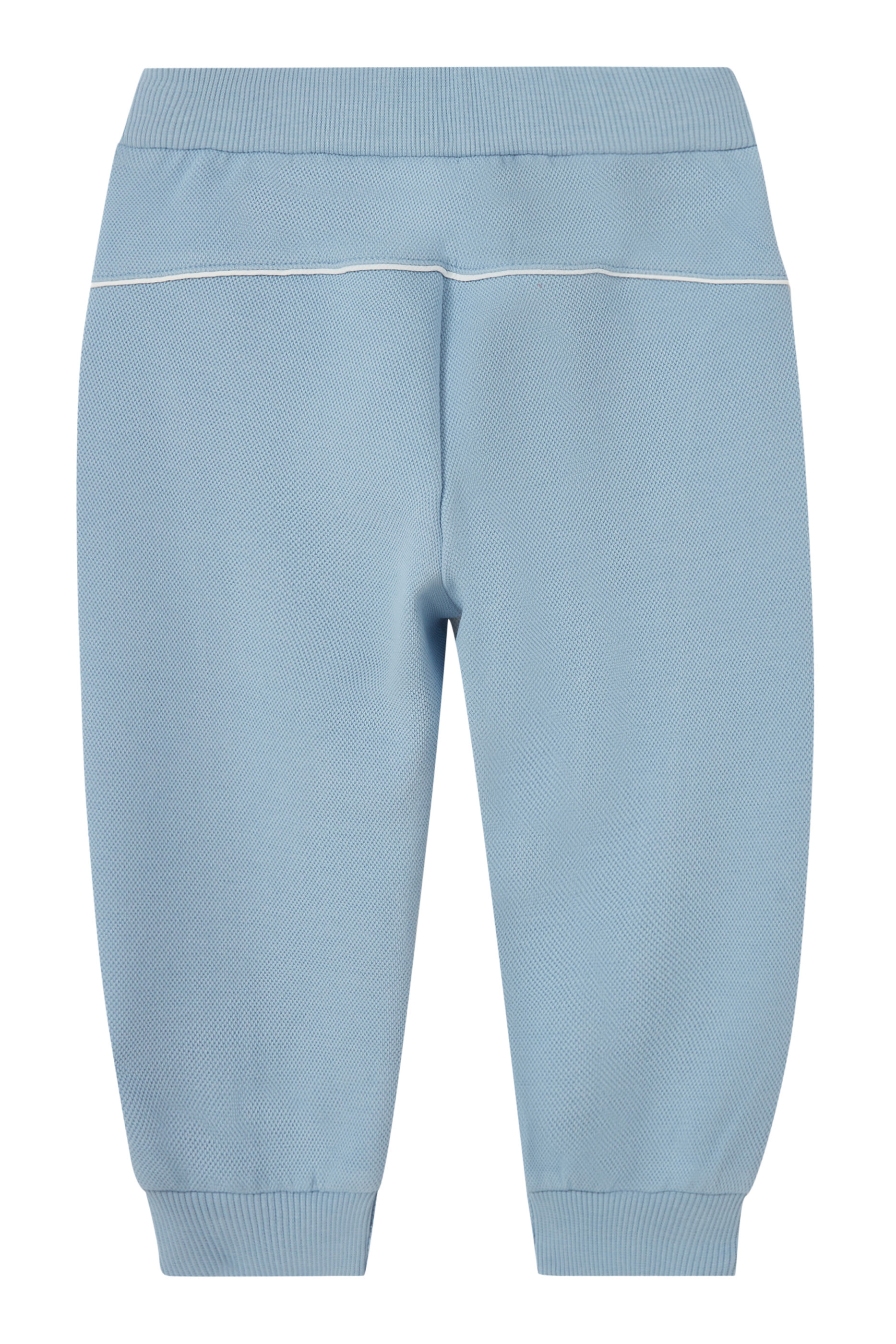 بنطال رياضي بشعار الماركة للأطفال