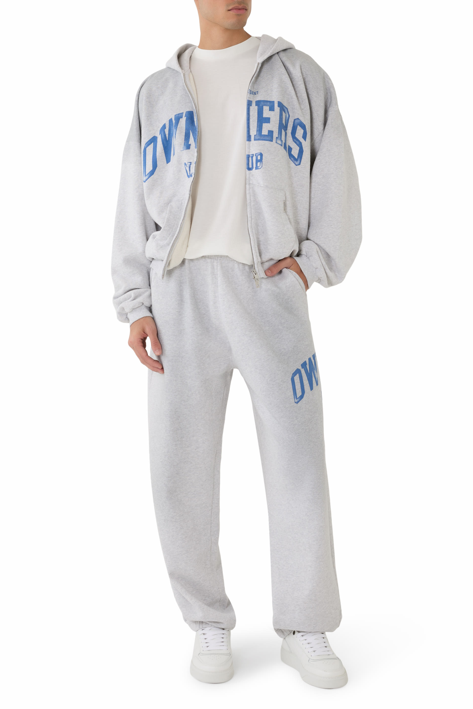 بنطال رياضي بطبعة اونرز كلوب