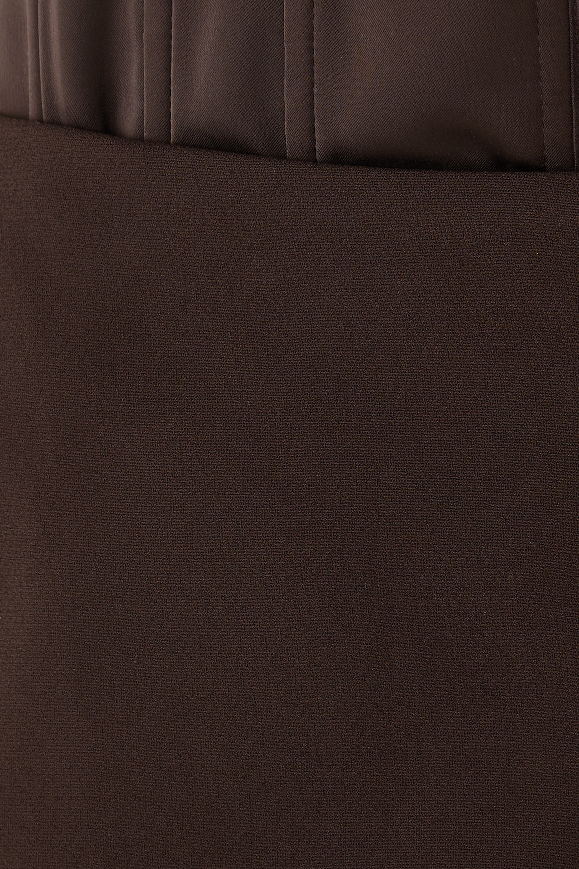 بنطال بجزء بنمط مشد قماش بدل