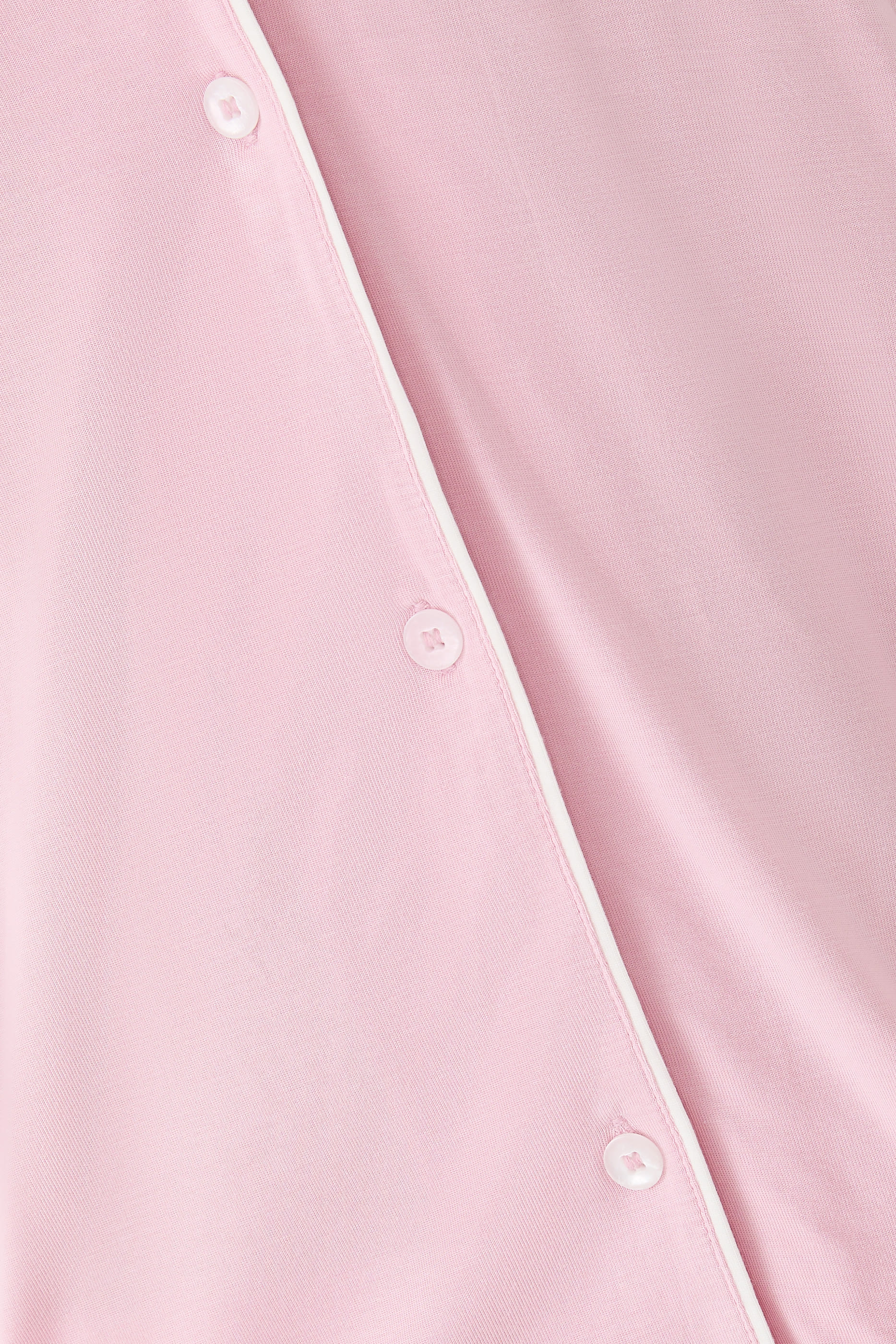 طقم بيجامة طويل بطبعة غيزيل تينسيل موديل 