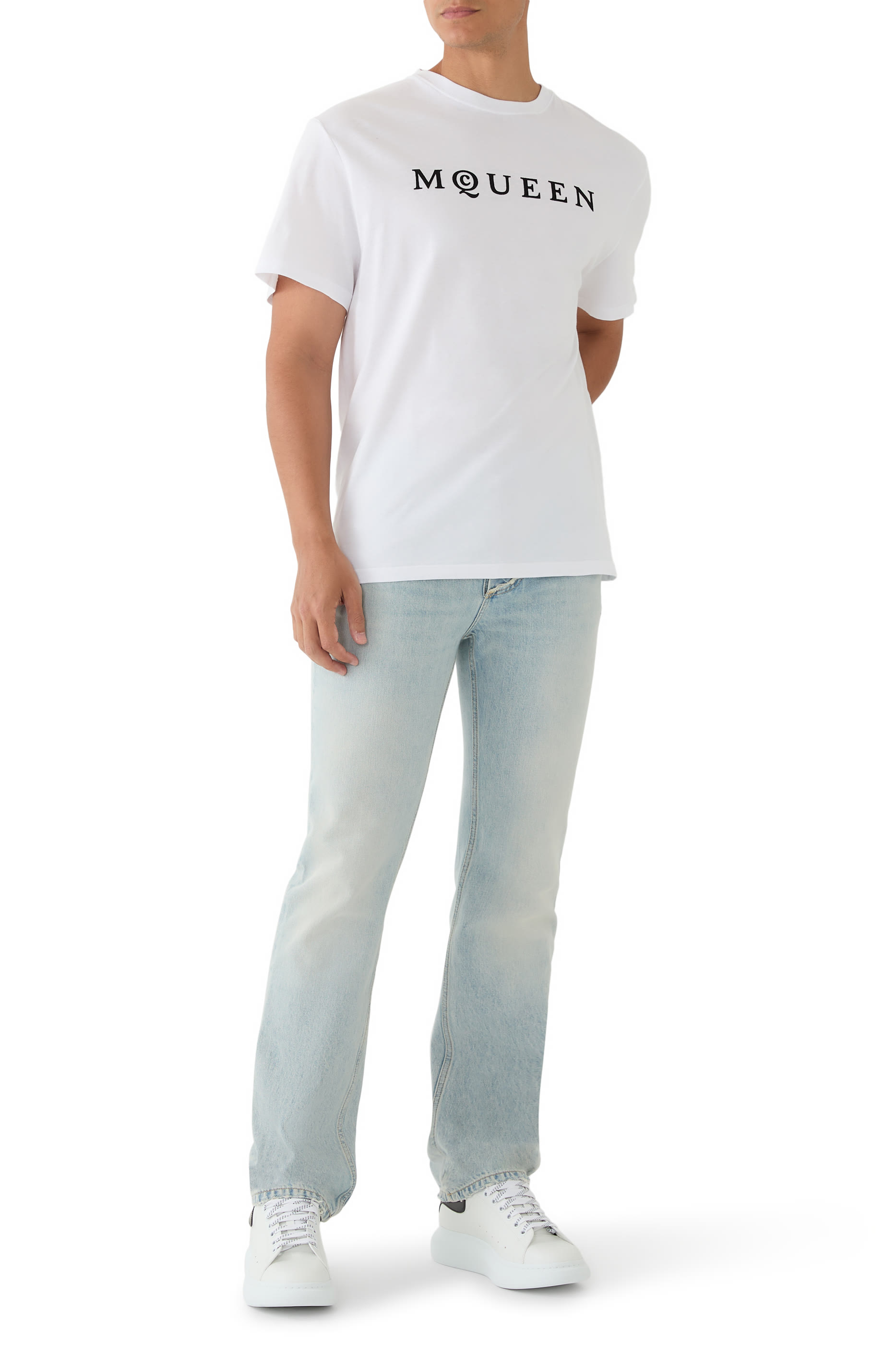 تيشيرت بشعار الماركة