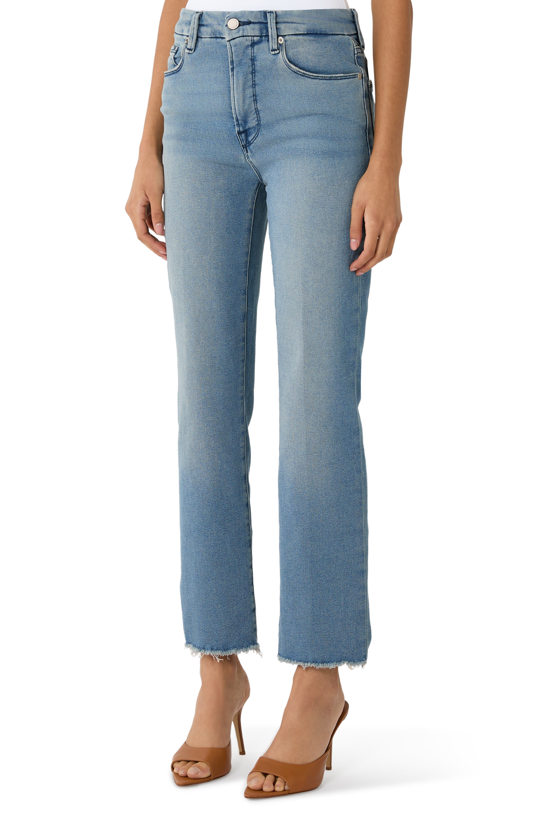 بنطال جينز أولويز فيتس غود ليجز بقصة ساق مستقيمة