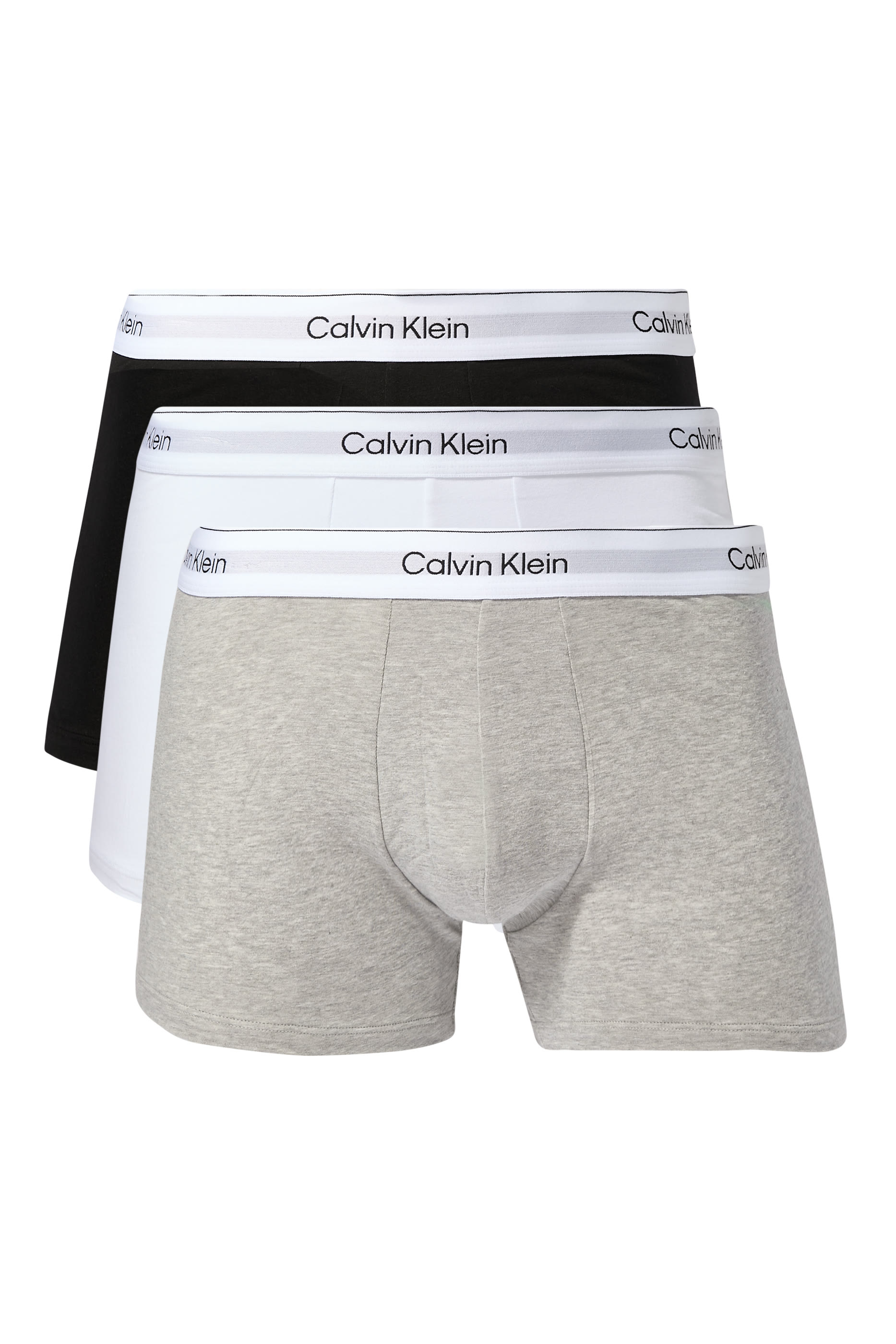 طقم بوكسر بشعار الماركة، 3 قطع