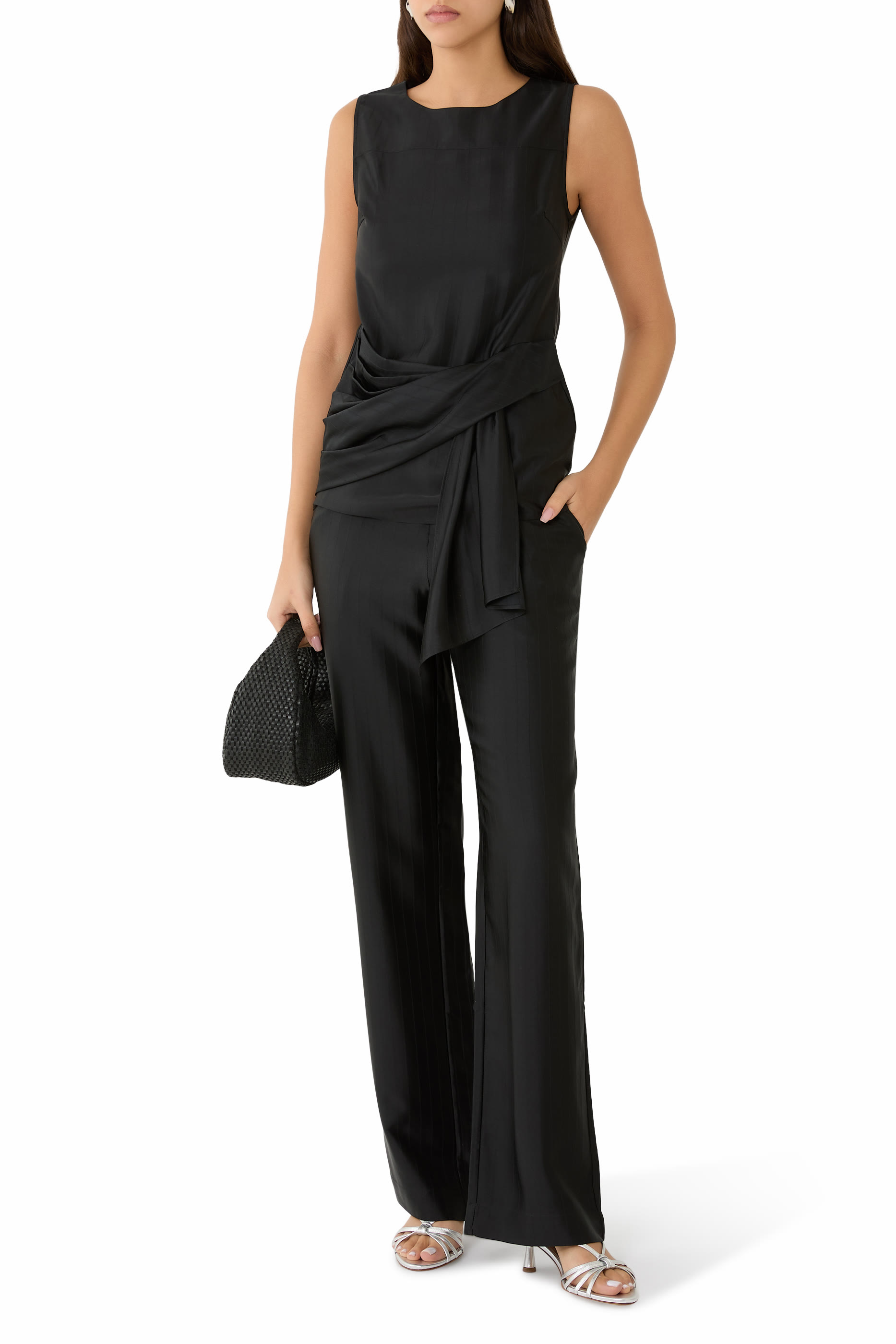 بنطال كادالا حرير