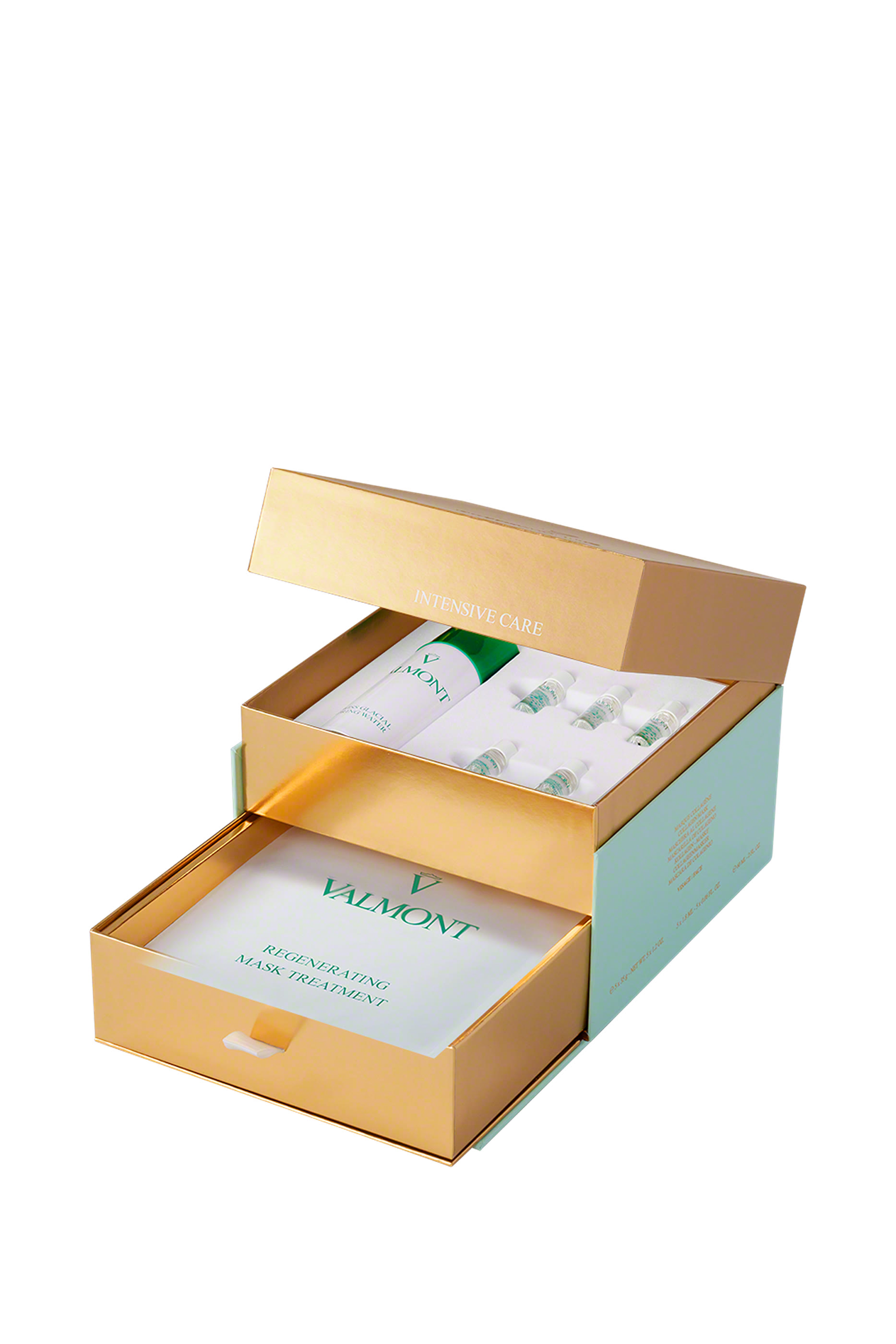 مجموعة القناع العلاجي لتجديد البشرة