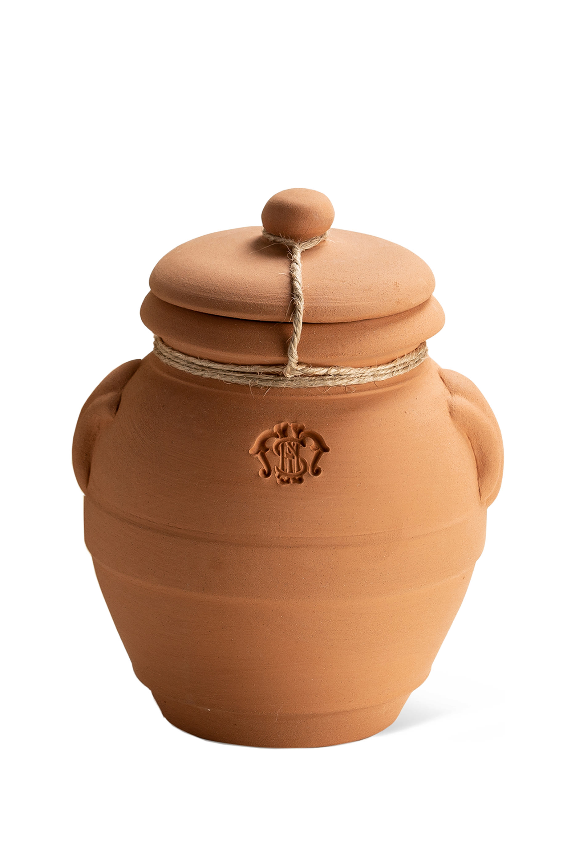 وعاء بوت بوري تيراكوتا