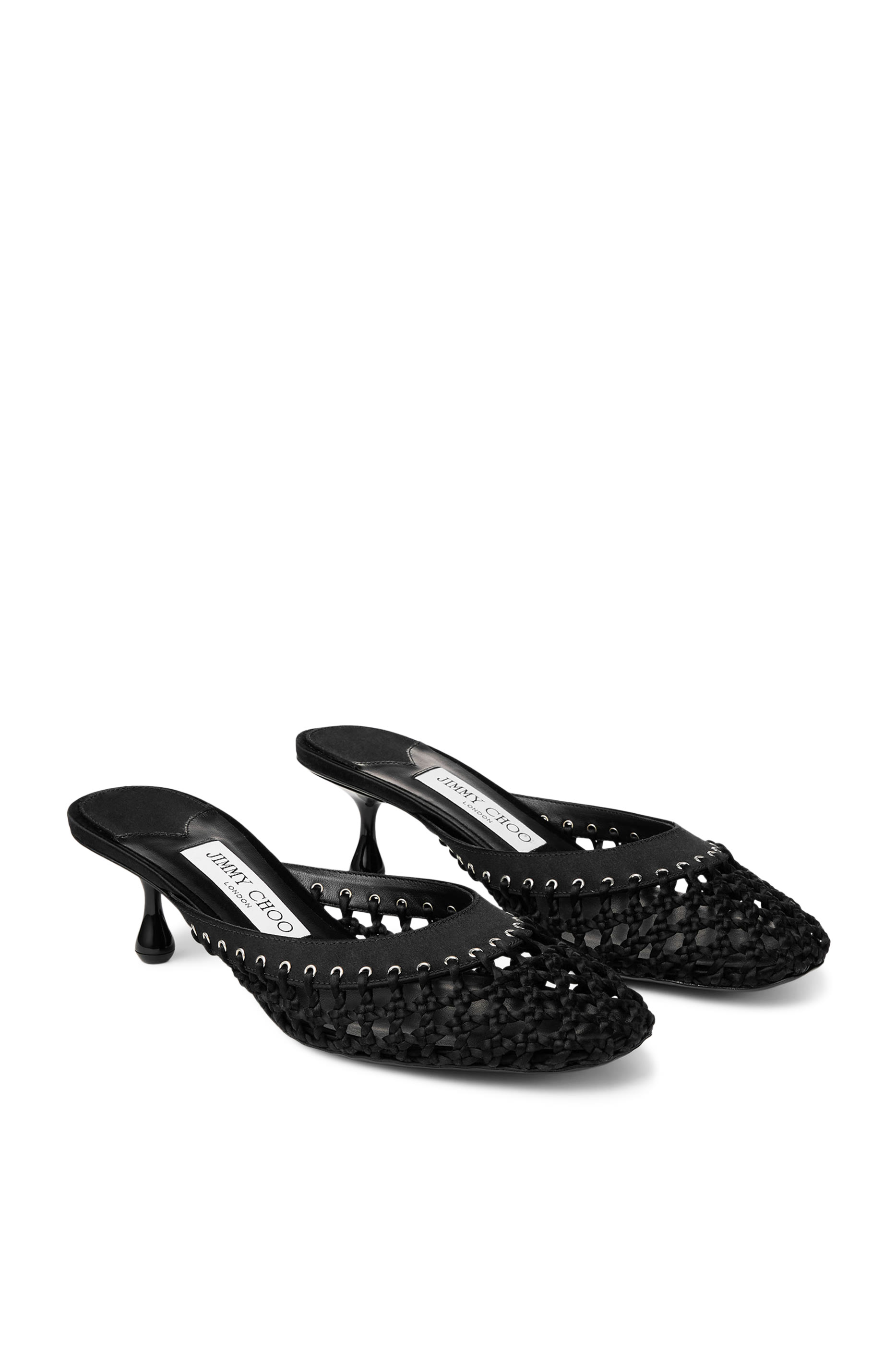 حذاء بيكسي منسوج 50 مفتوح من الخلف