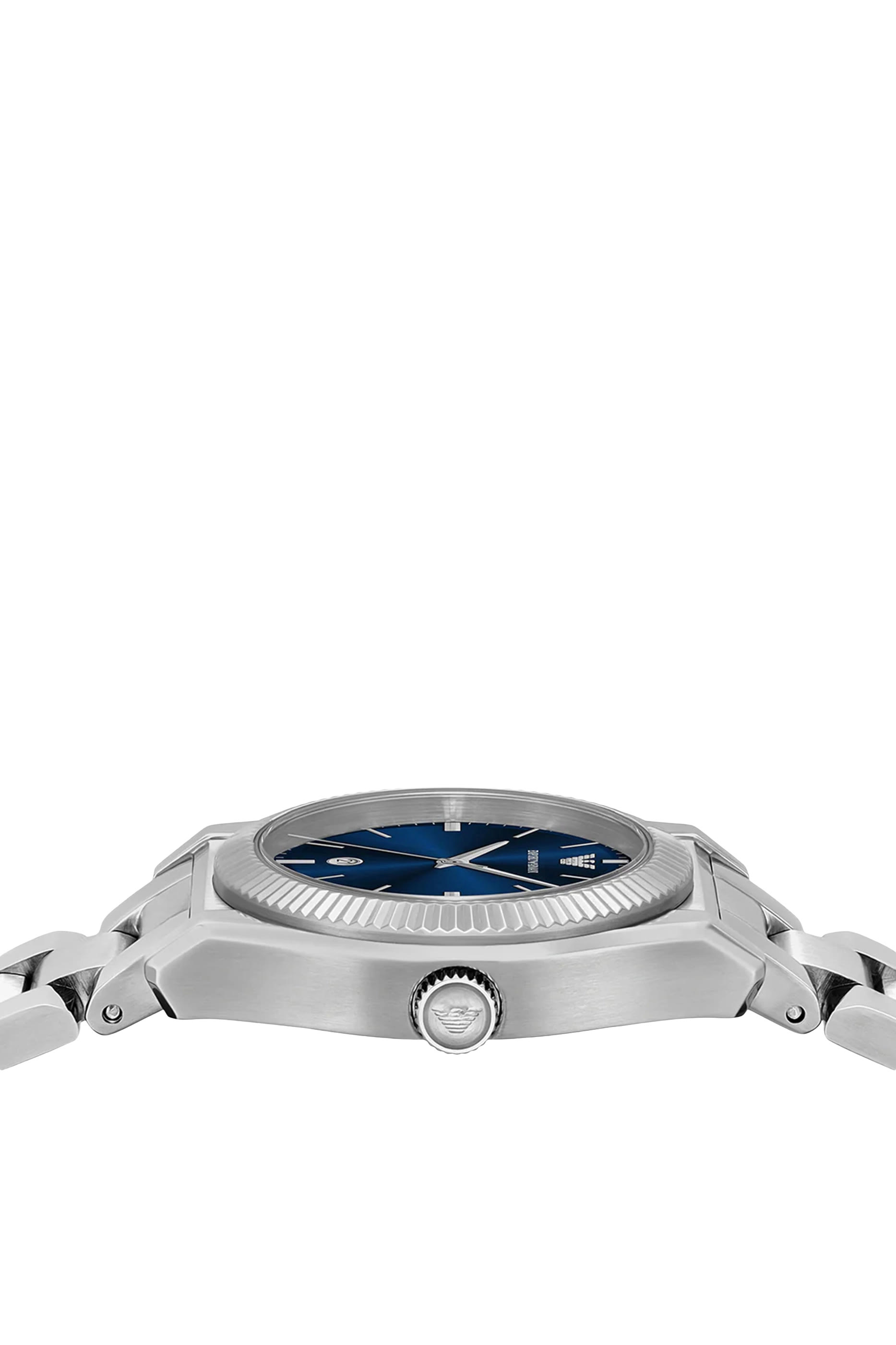 ساعة بثلاث عقارب ستانلس ستيل