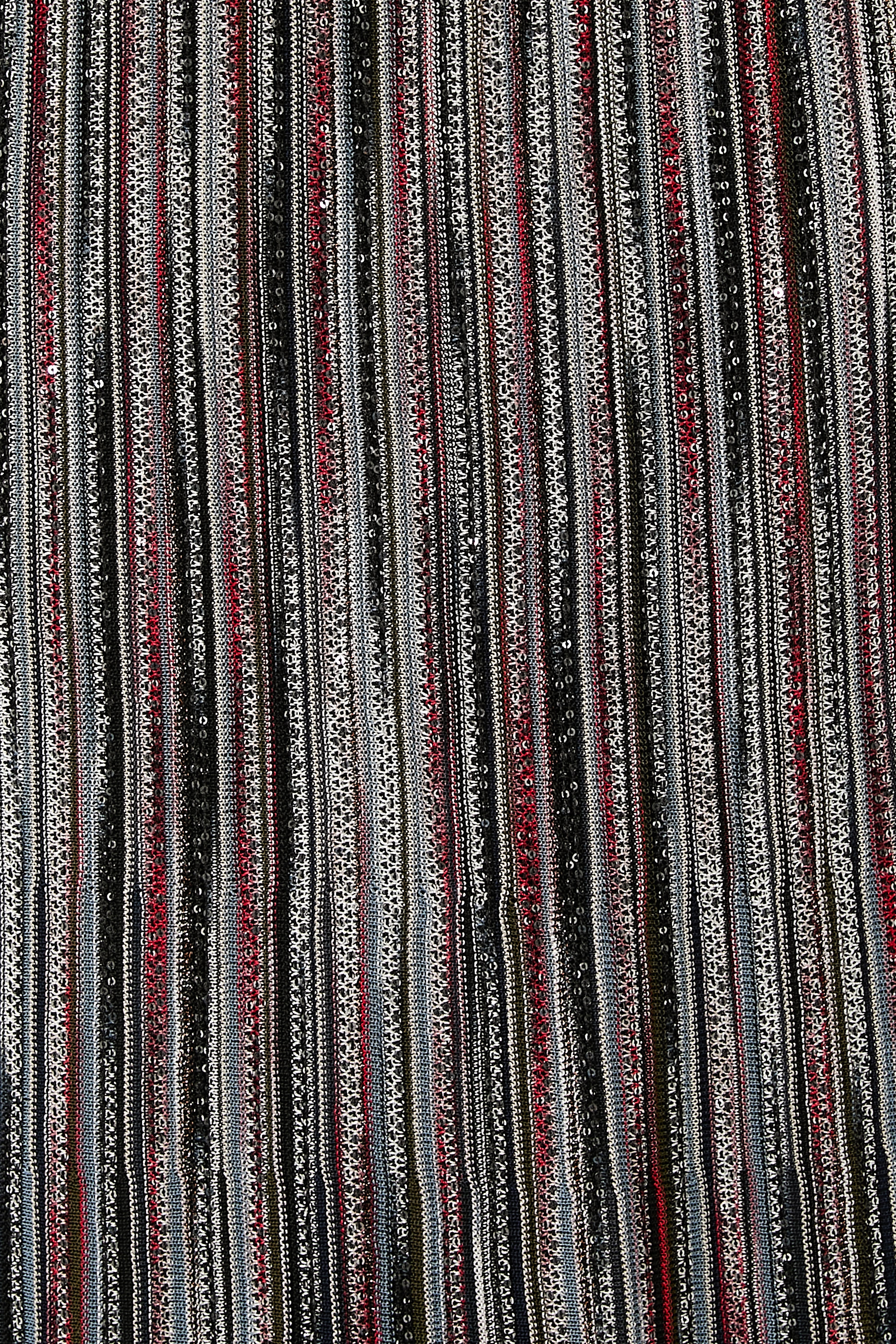 تنورة طويلة منسوجة جزئيا لوركس