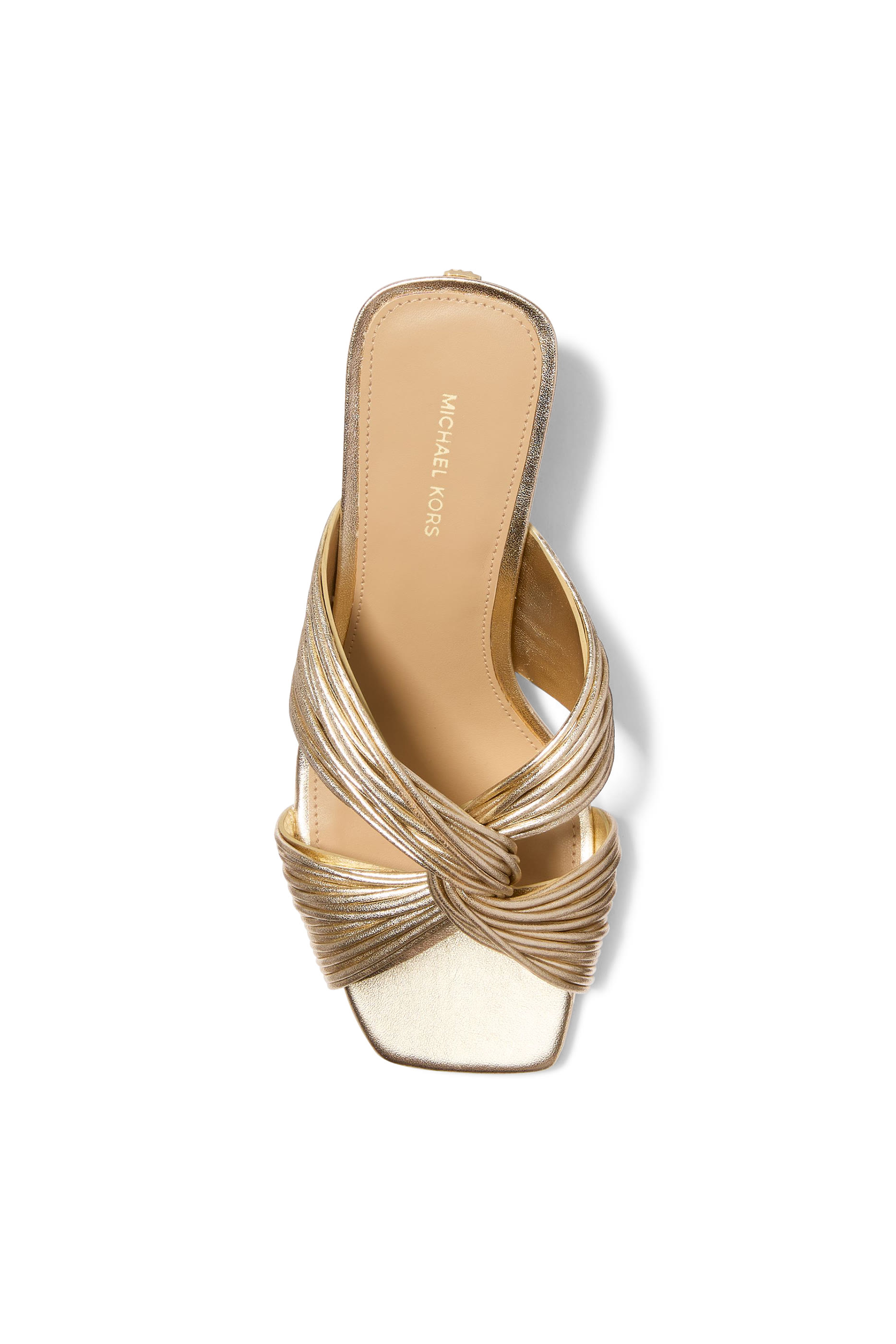 صندل أليسيا 76 لامع مفتوح من الخلف