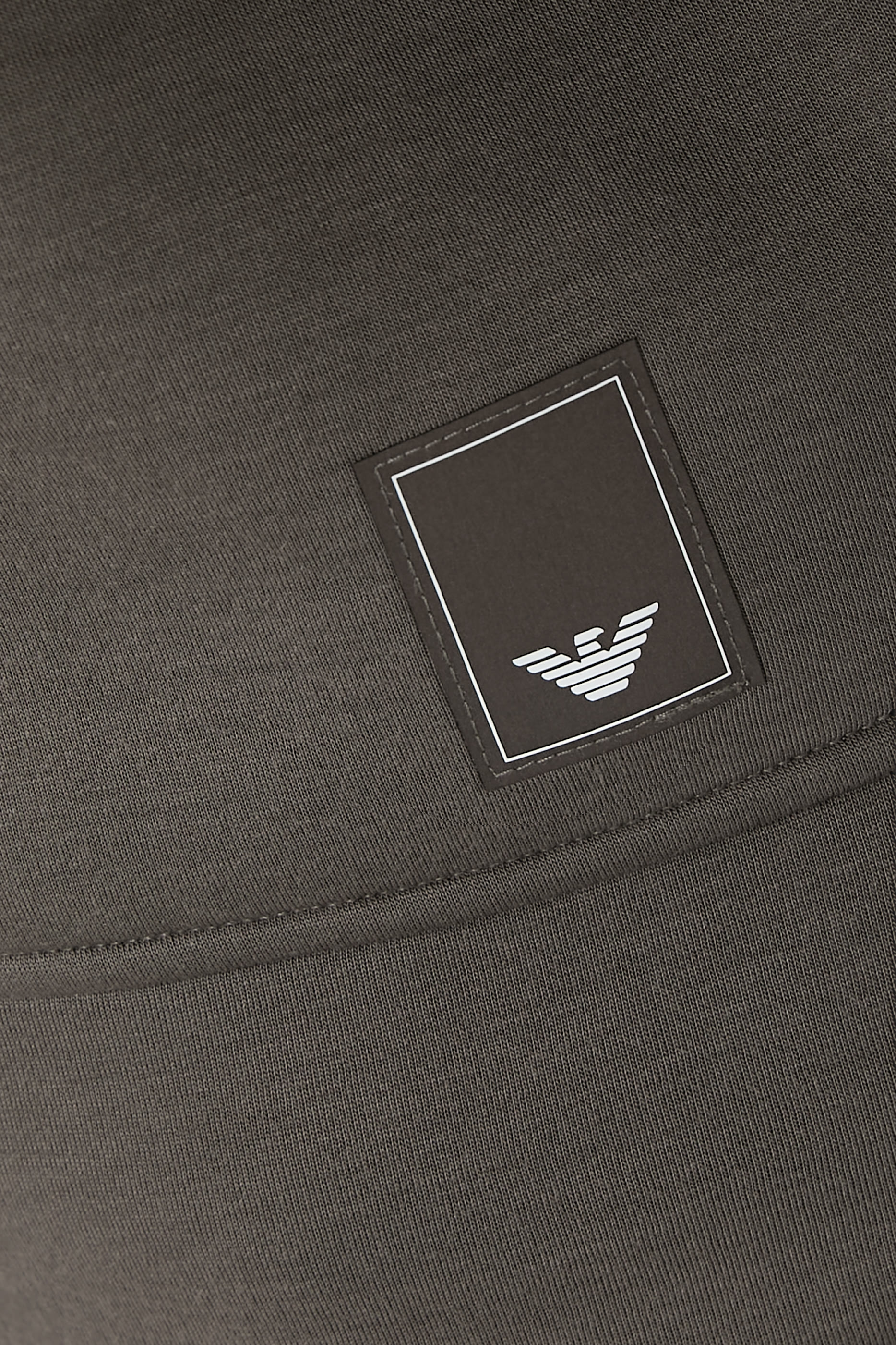 سويت شيرت بجيوب بسحاب جيرسيه