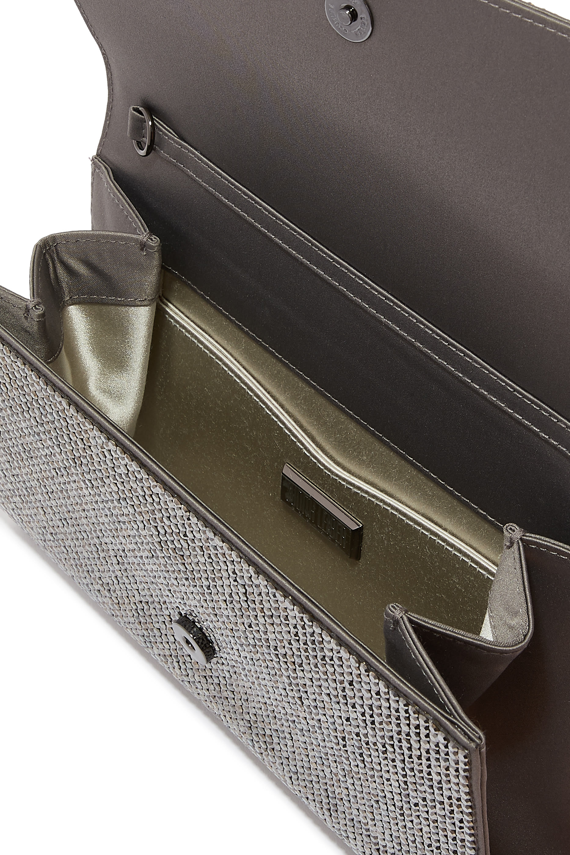 كلاتش فيزوني مرصعة بالكريستال