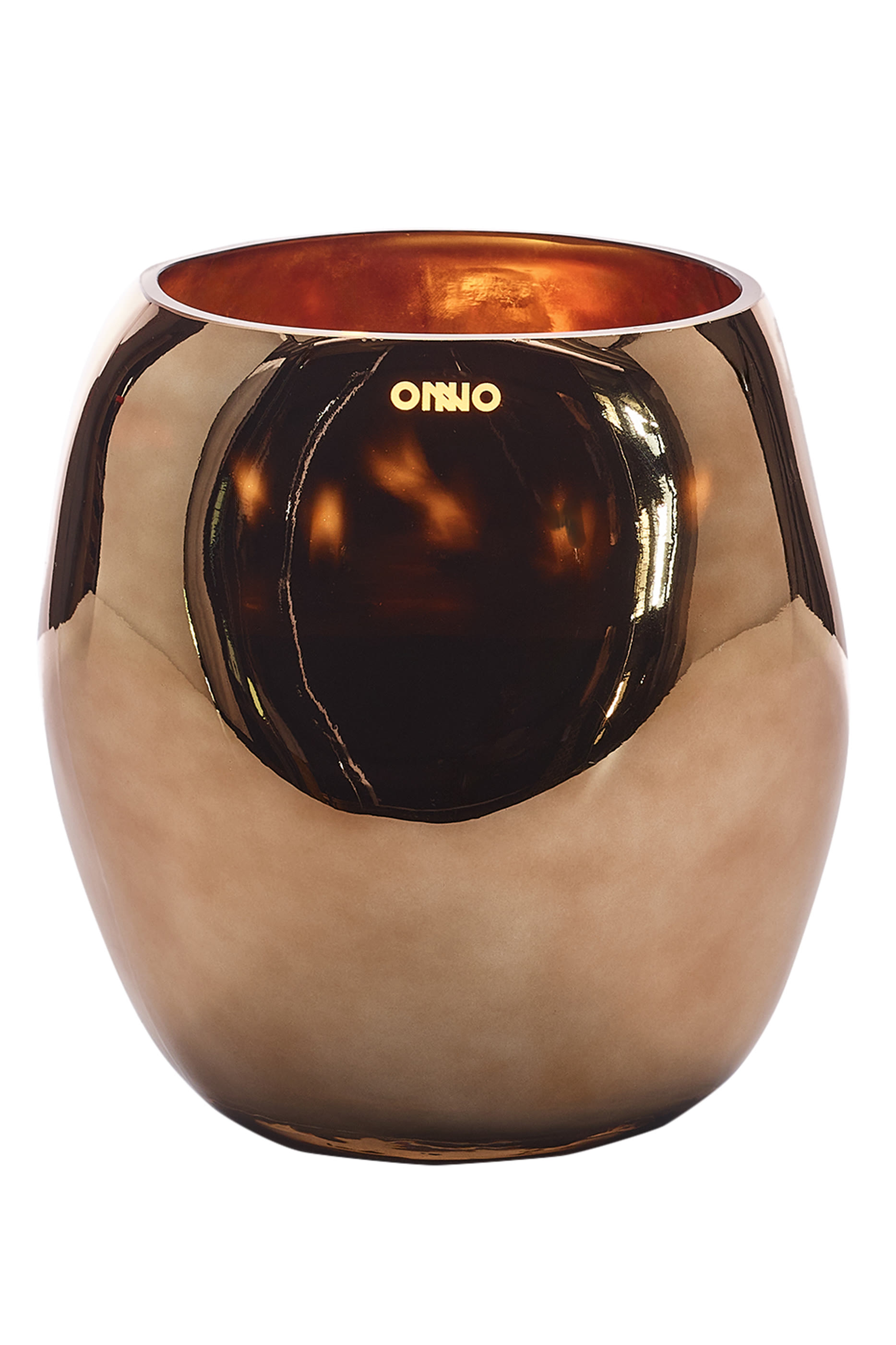 شمعة زنزبار كيب في وعاء نحاسي S 