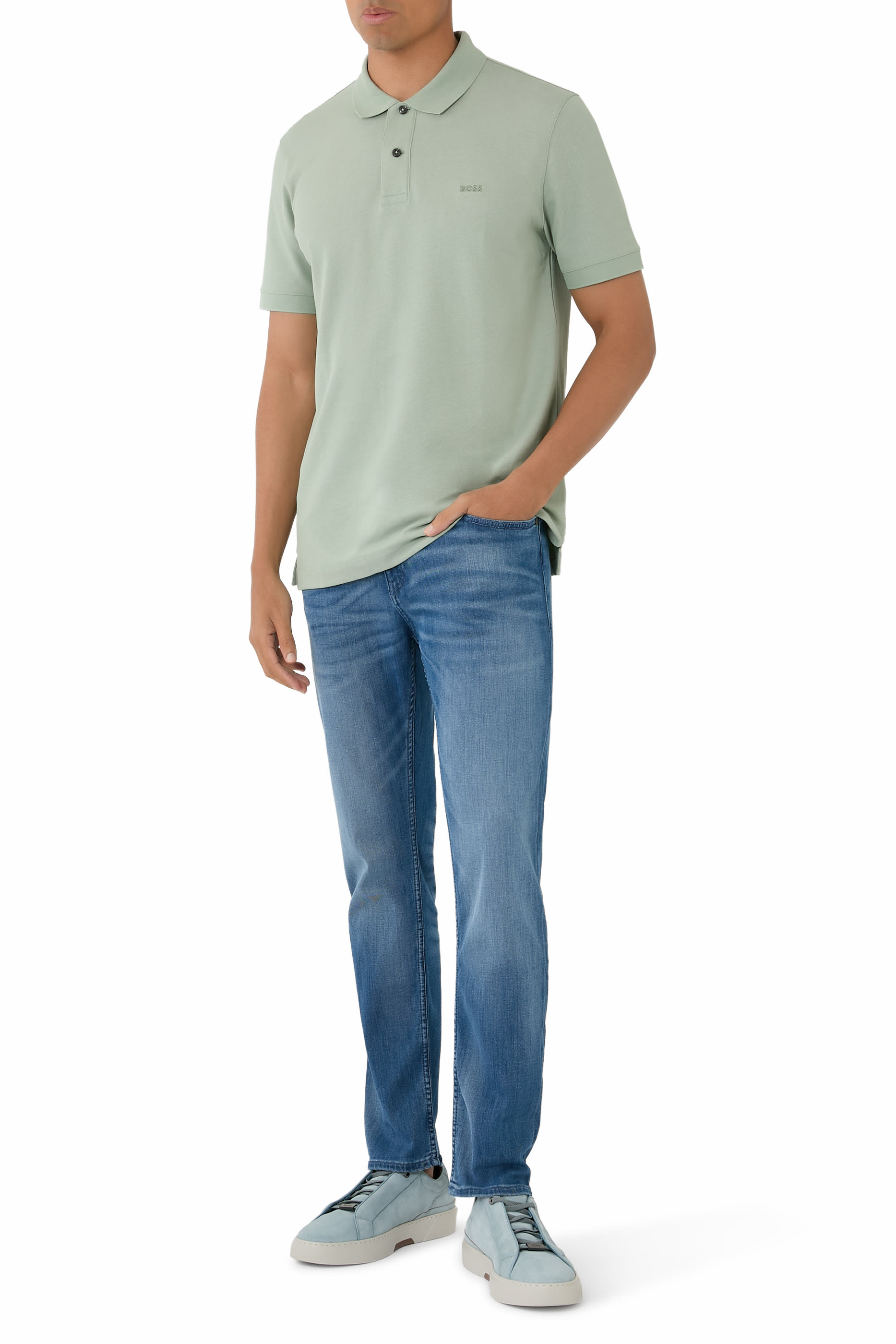 قميص بولو بالاس قطن