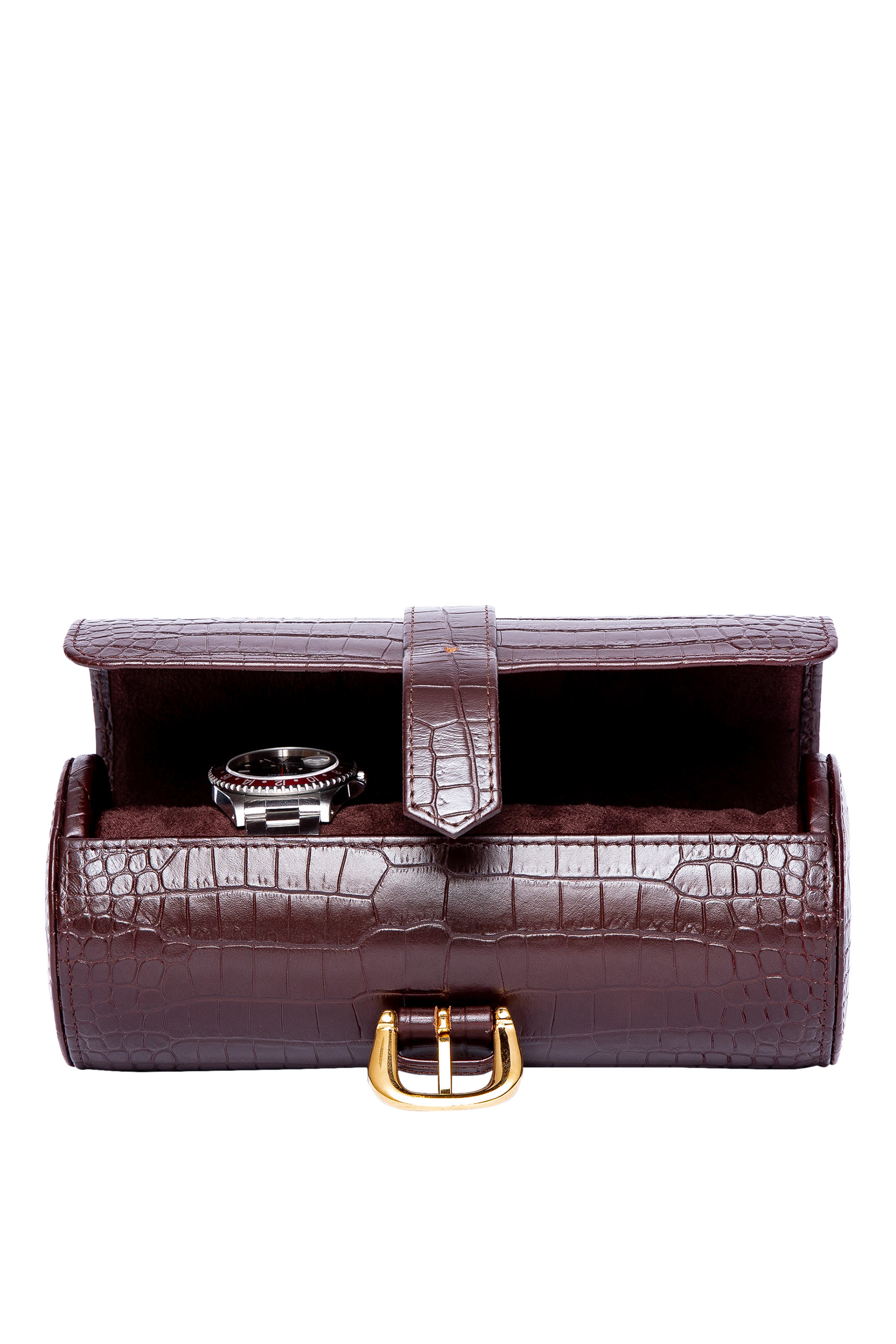 حافظة 3 ساعات برومبتون أسطوانية