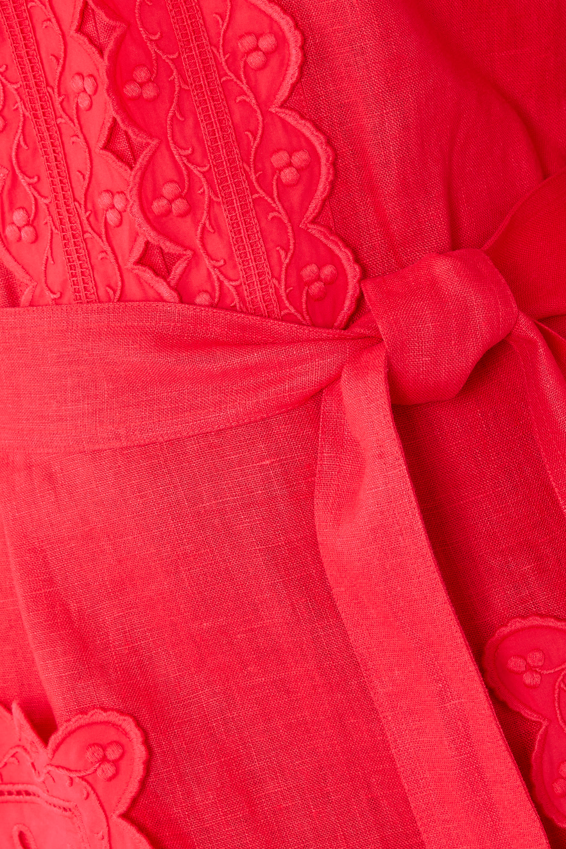 فستان تونيك بنقشة منديل