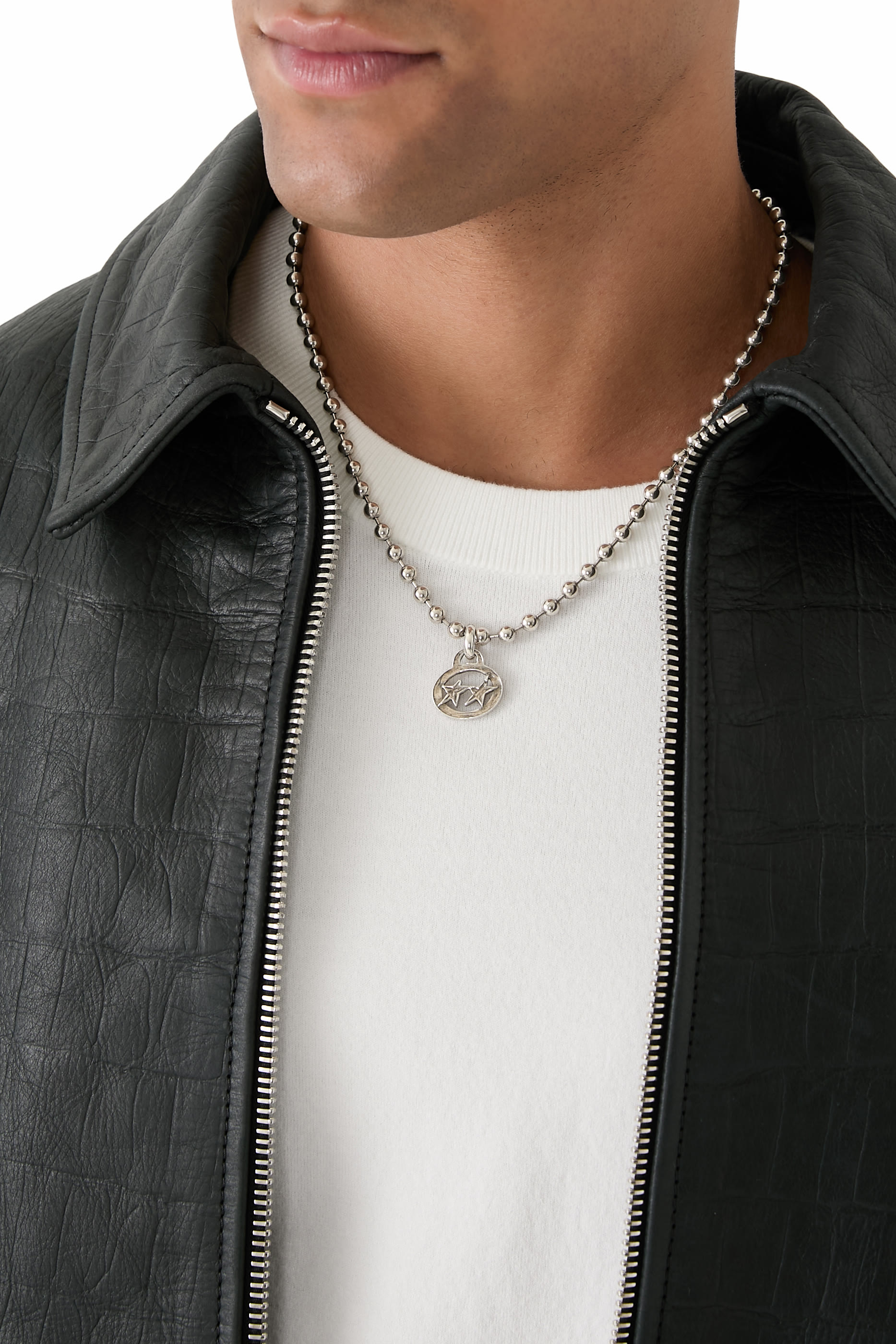 قلادة ايكون 1 بدلاية بتصميم دائري