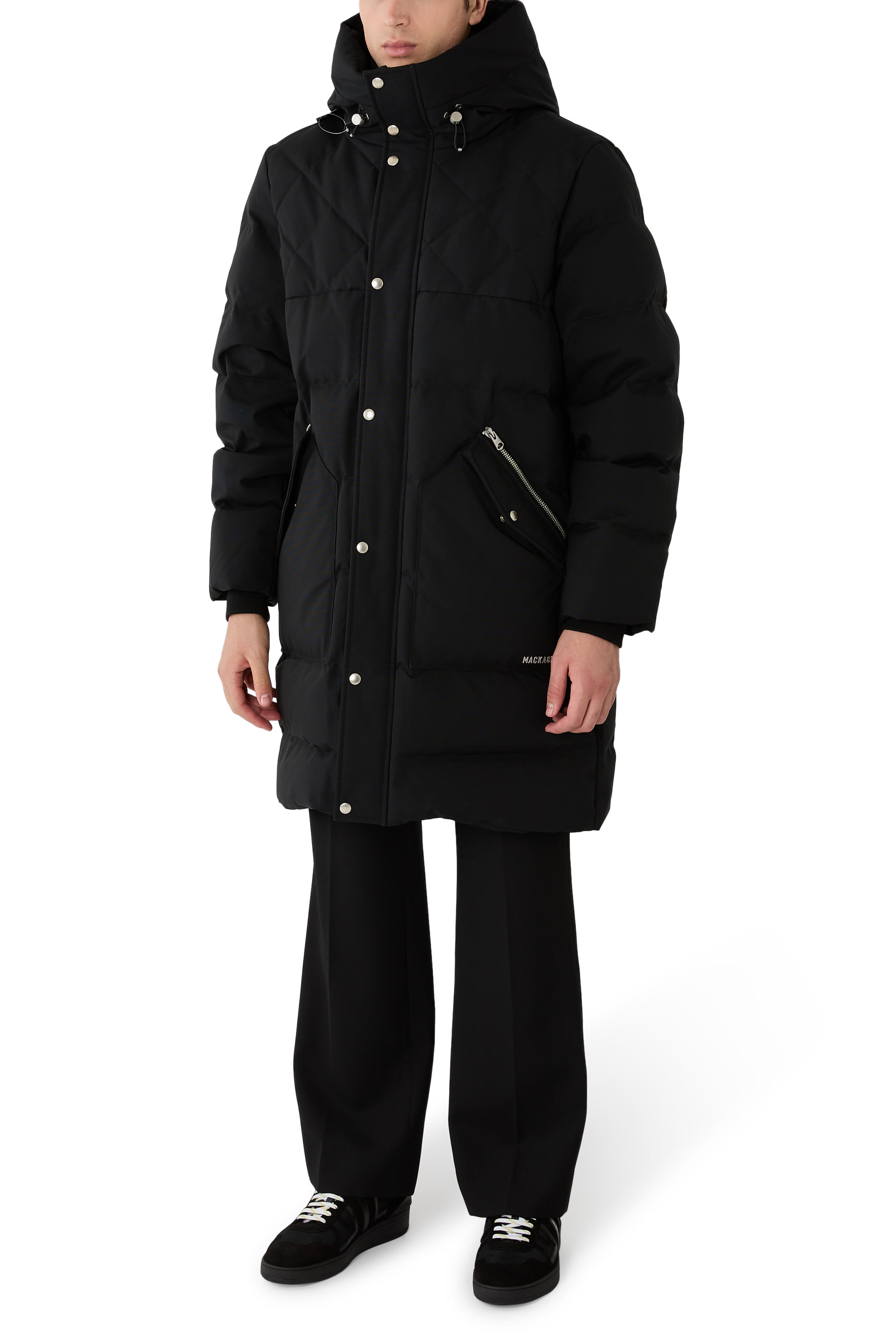 جاكيت باركا ويرنير - زي بتصميم مبطن