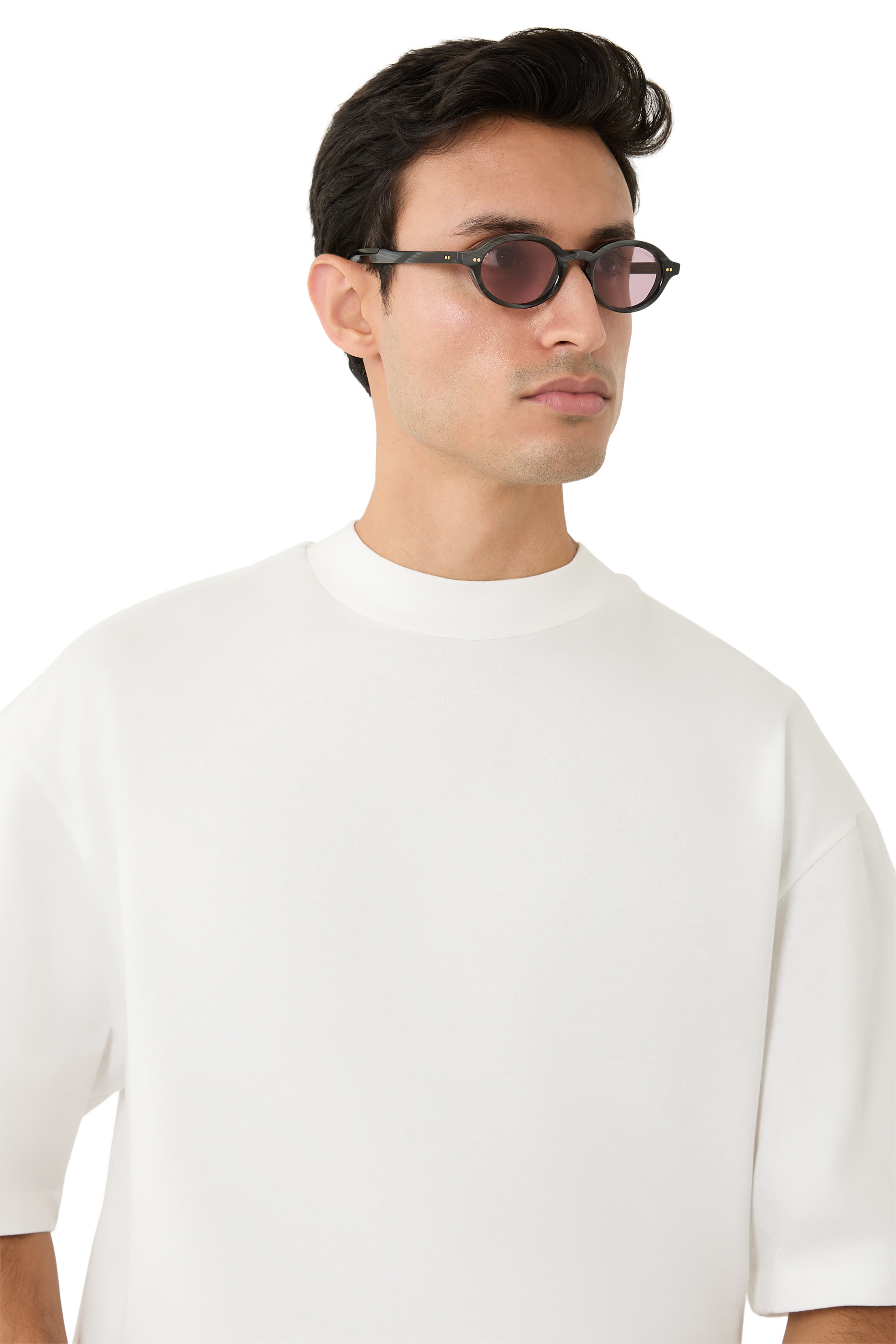 نظارة جي آر 13 بإطار بيضوي