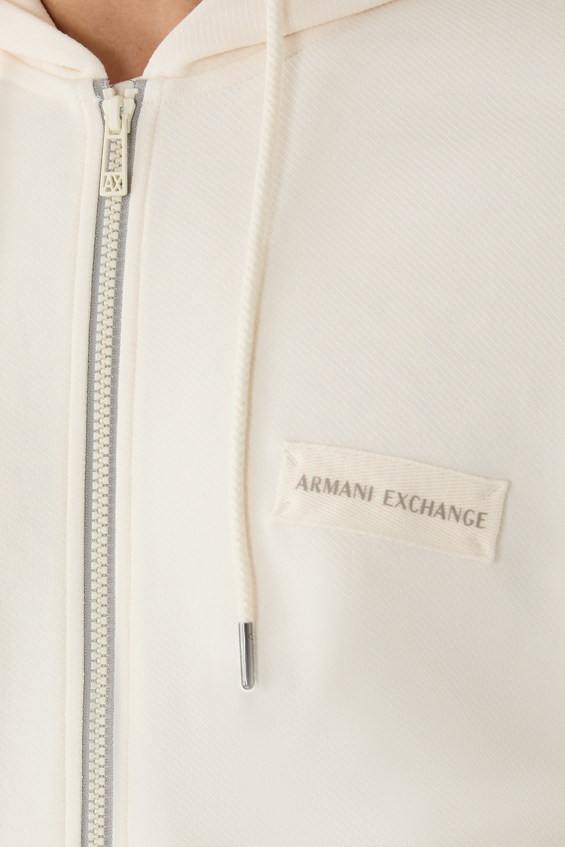 سويت شيرت بتصميم هودي بسحاب