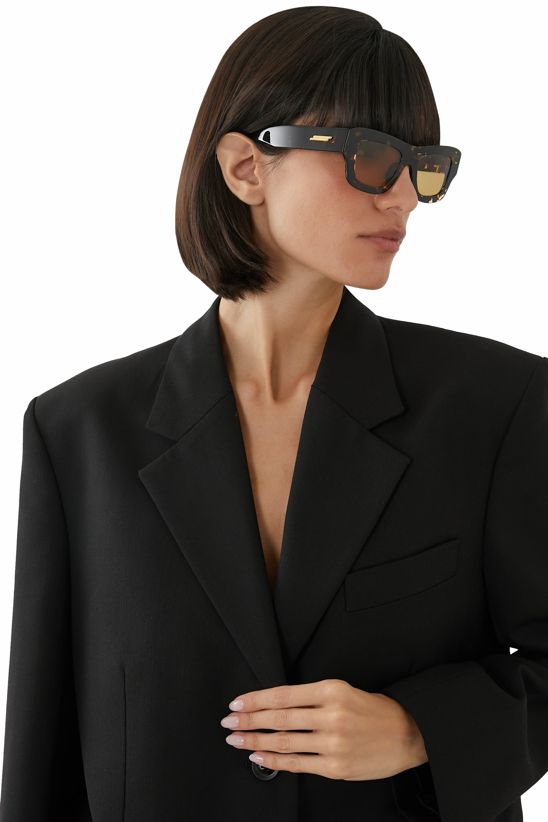 نظارة شمسية أولترا ثين بإطار مربع