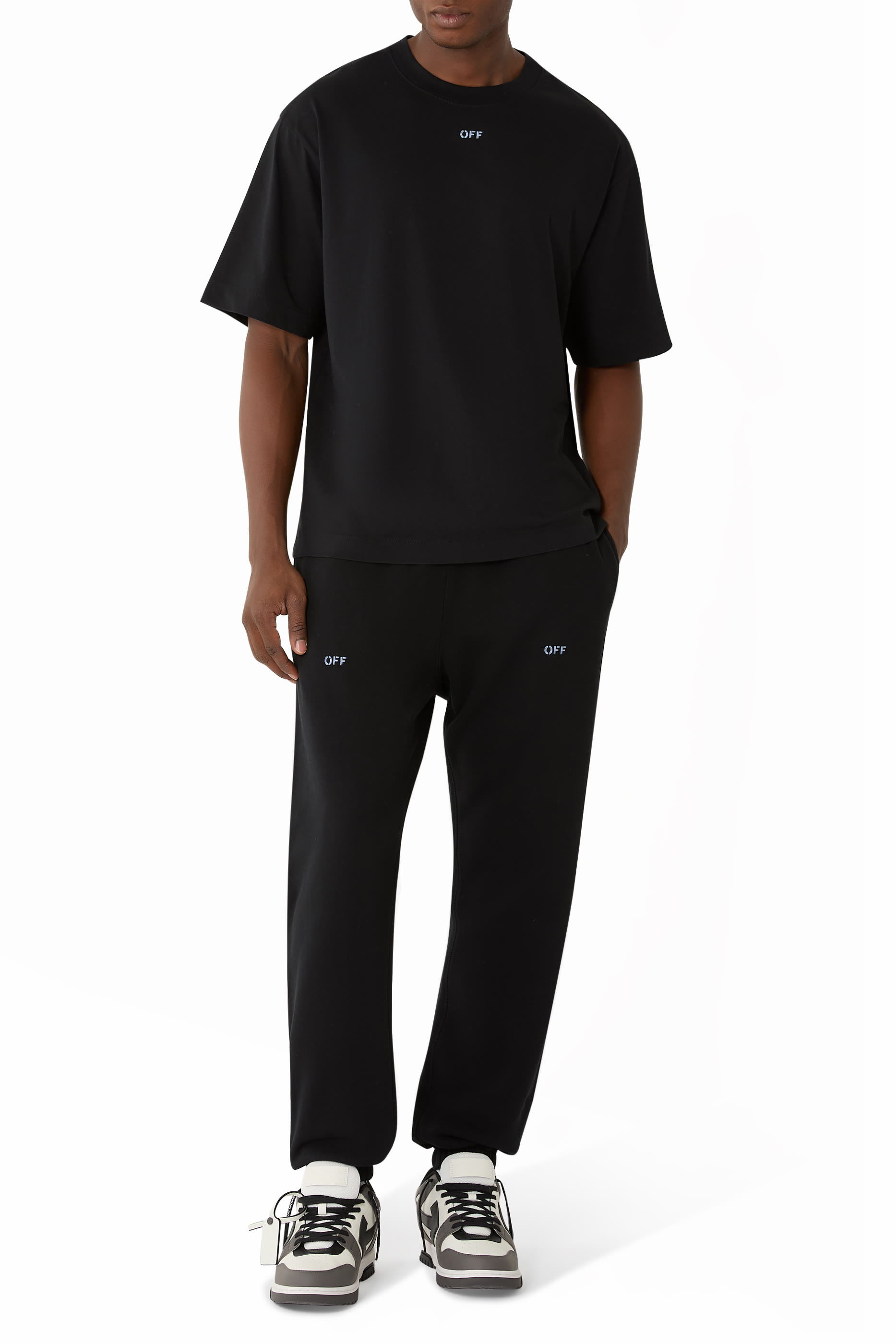 تيشيرت سكيت بشعار الماركة