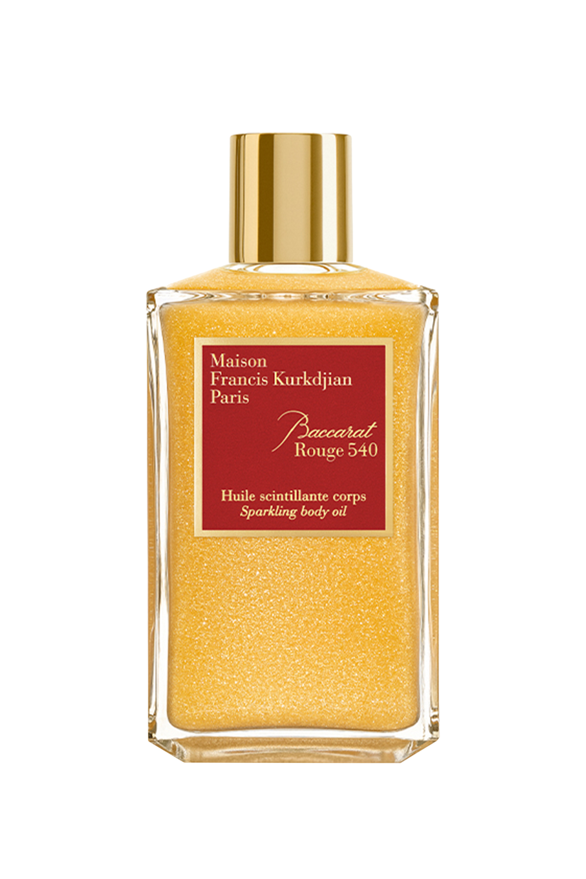 زيت ملمع للجسم باكارات روج 540