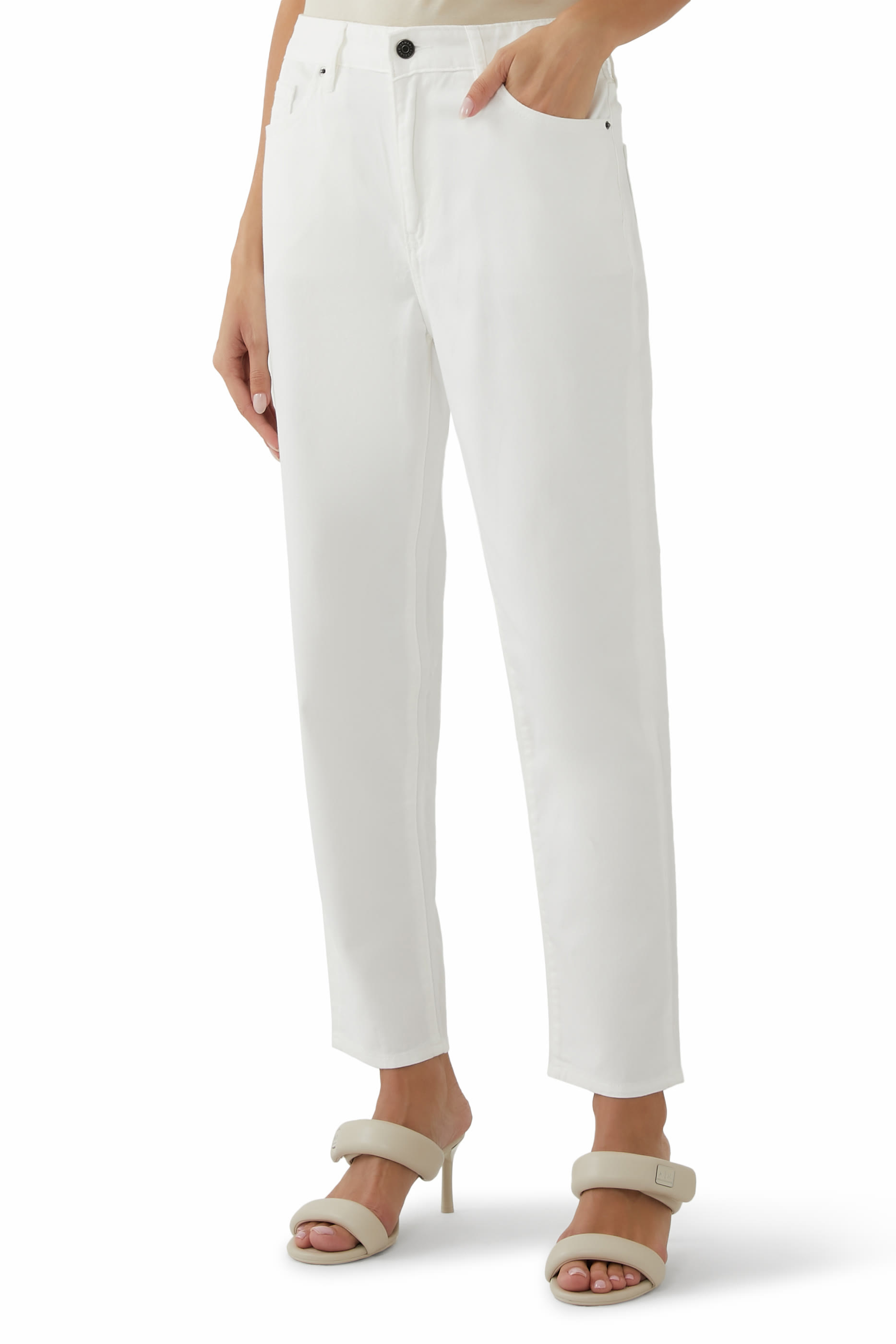 بنطال جينز دينم ذا جريد بـ5 جيوب