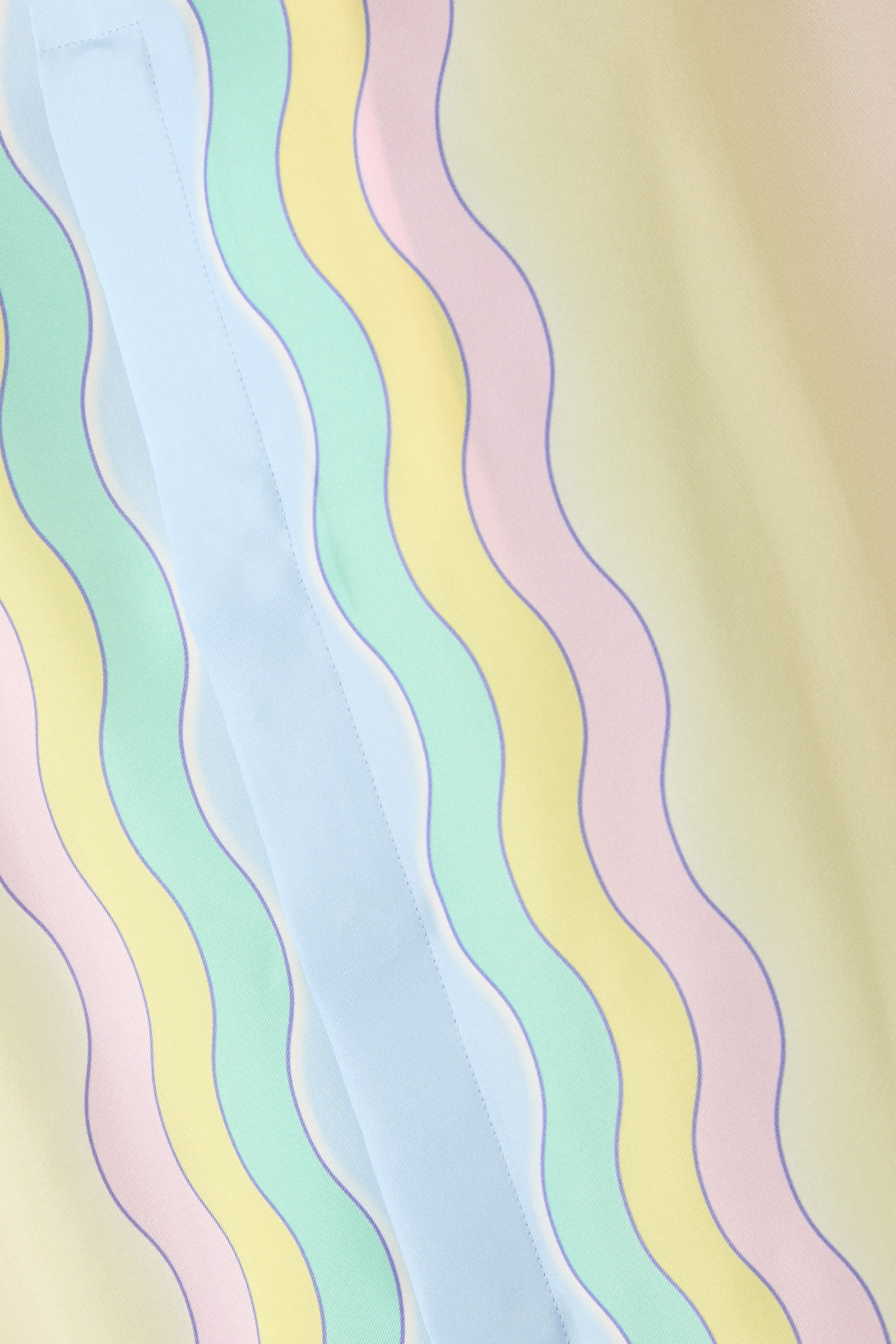 قميص بطبعة ذا لوف اوف دانس حرير